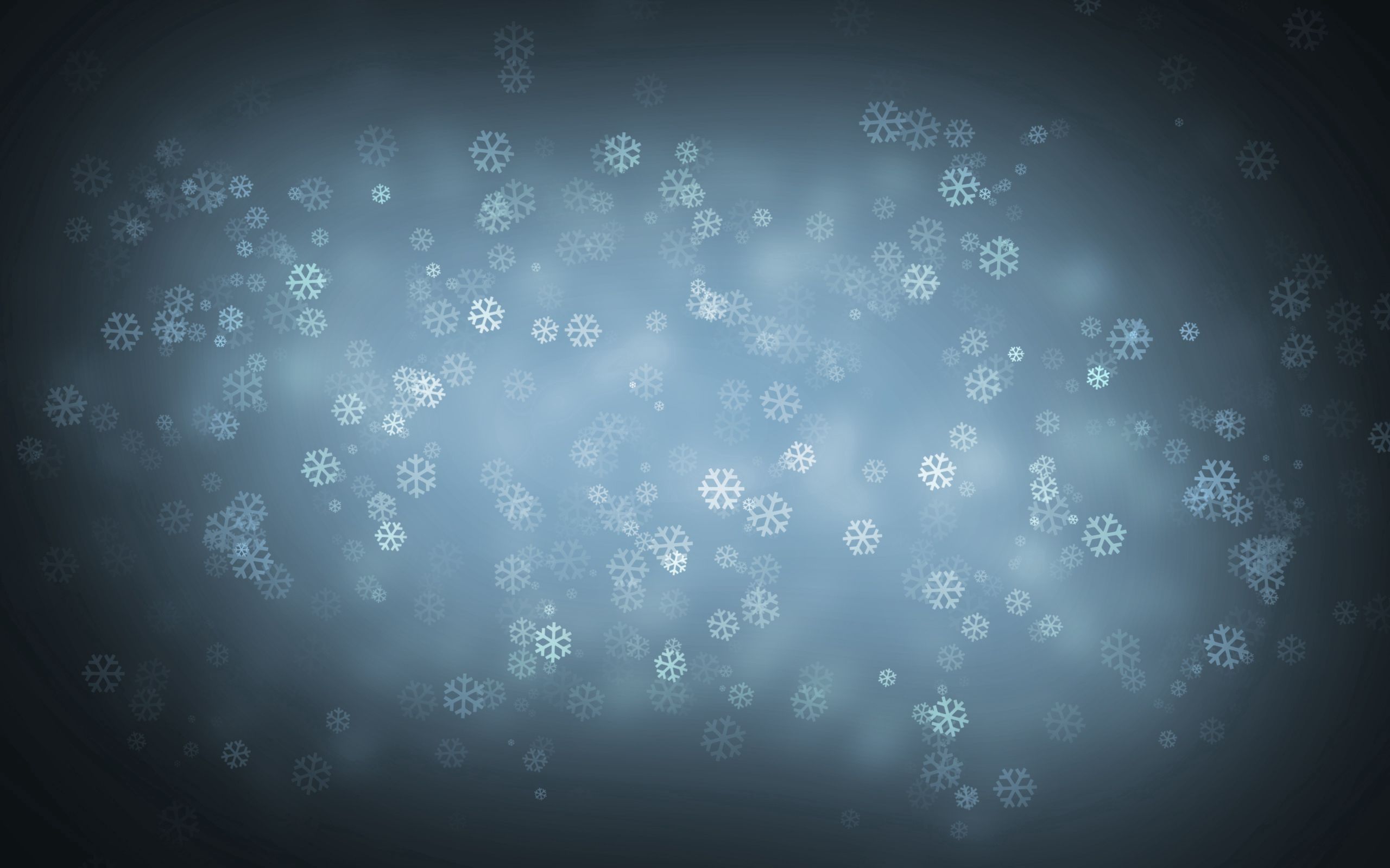 abstract, winter, background, snow, snowflakes, glare, style cellphone