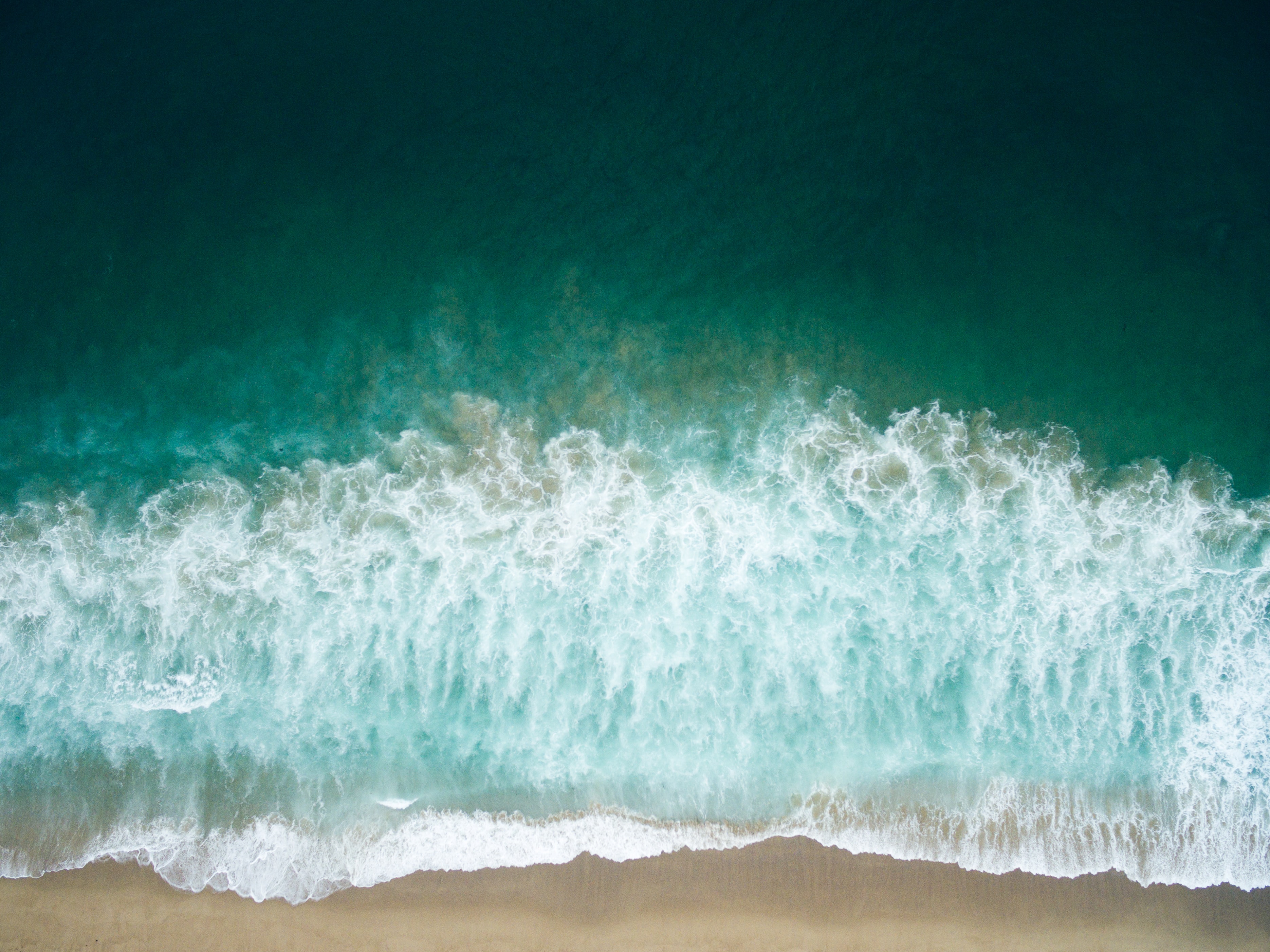 nature, view from above, waves collection of HD images
