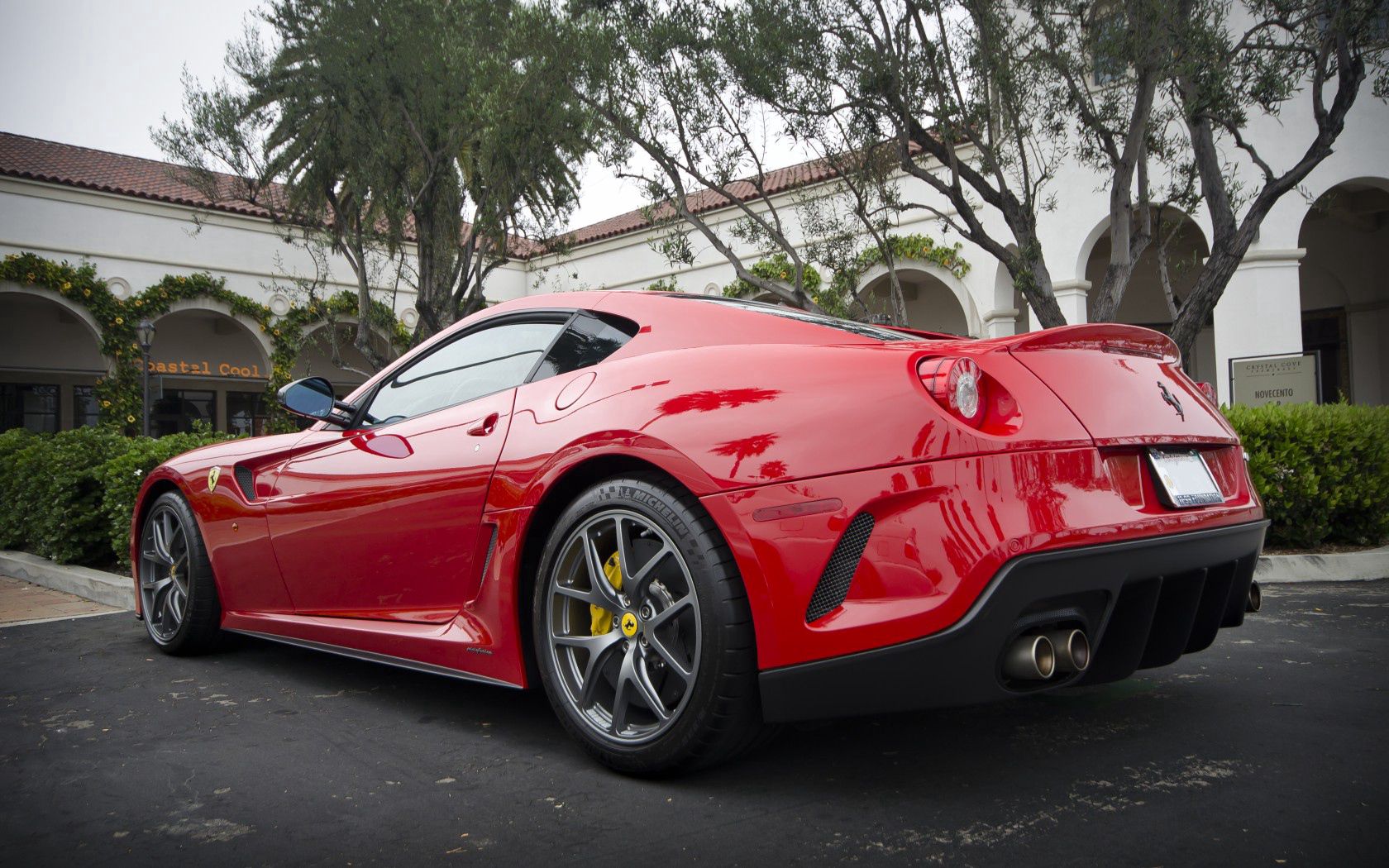 91113 Hintergrundbilder und Ferrari Bilder auf dem Desktop. Laden Sie gto, 599, rot, cars Bildschirmschoner kostenlos auf den PC herunter