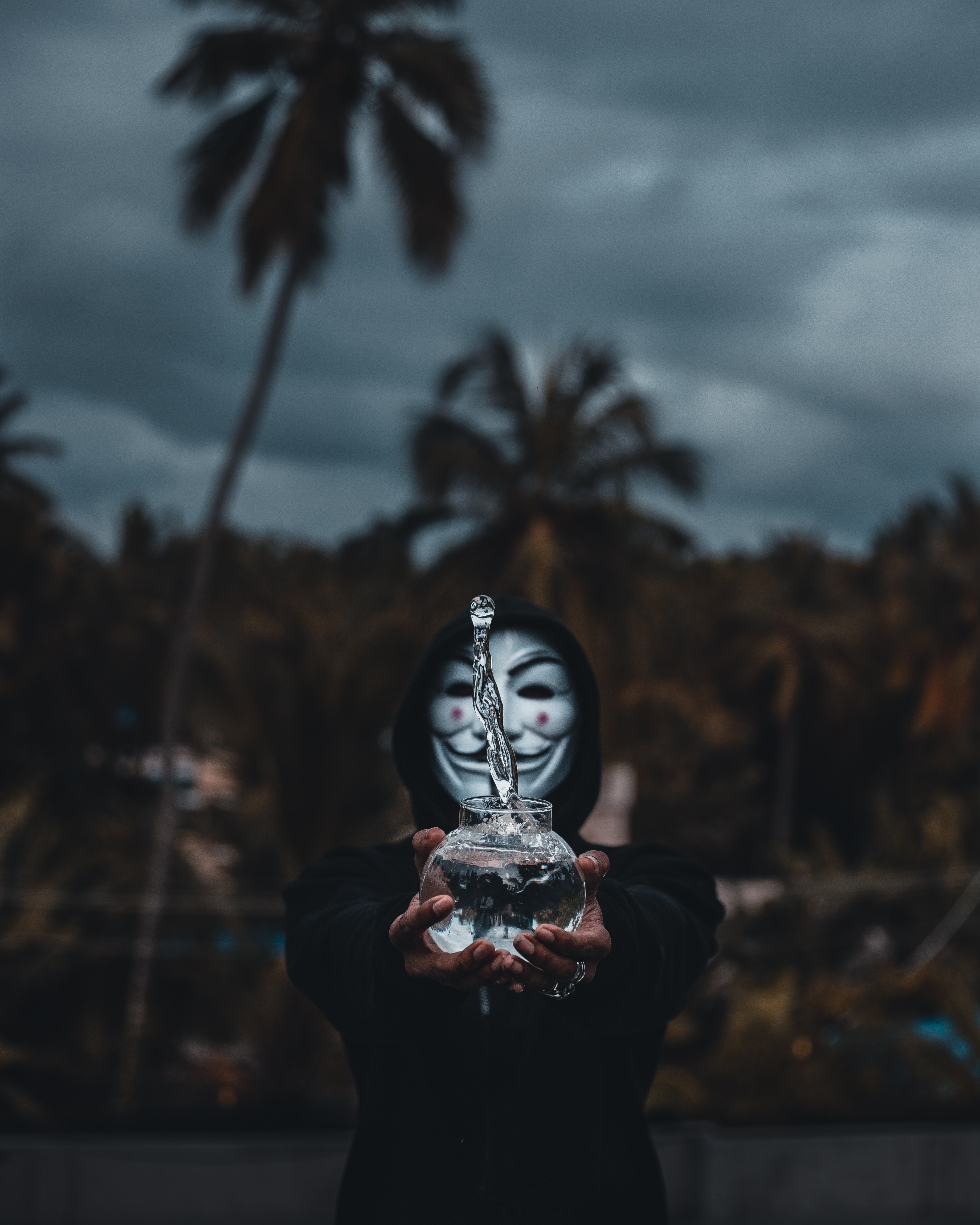 anonymous, mask, miscellaneous, splash, miscellanea, hands for android