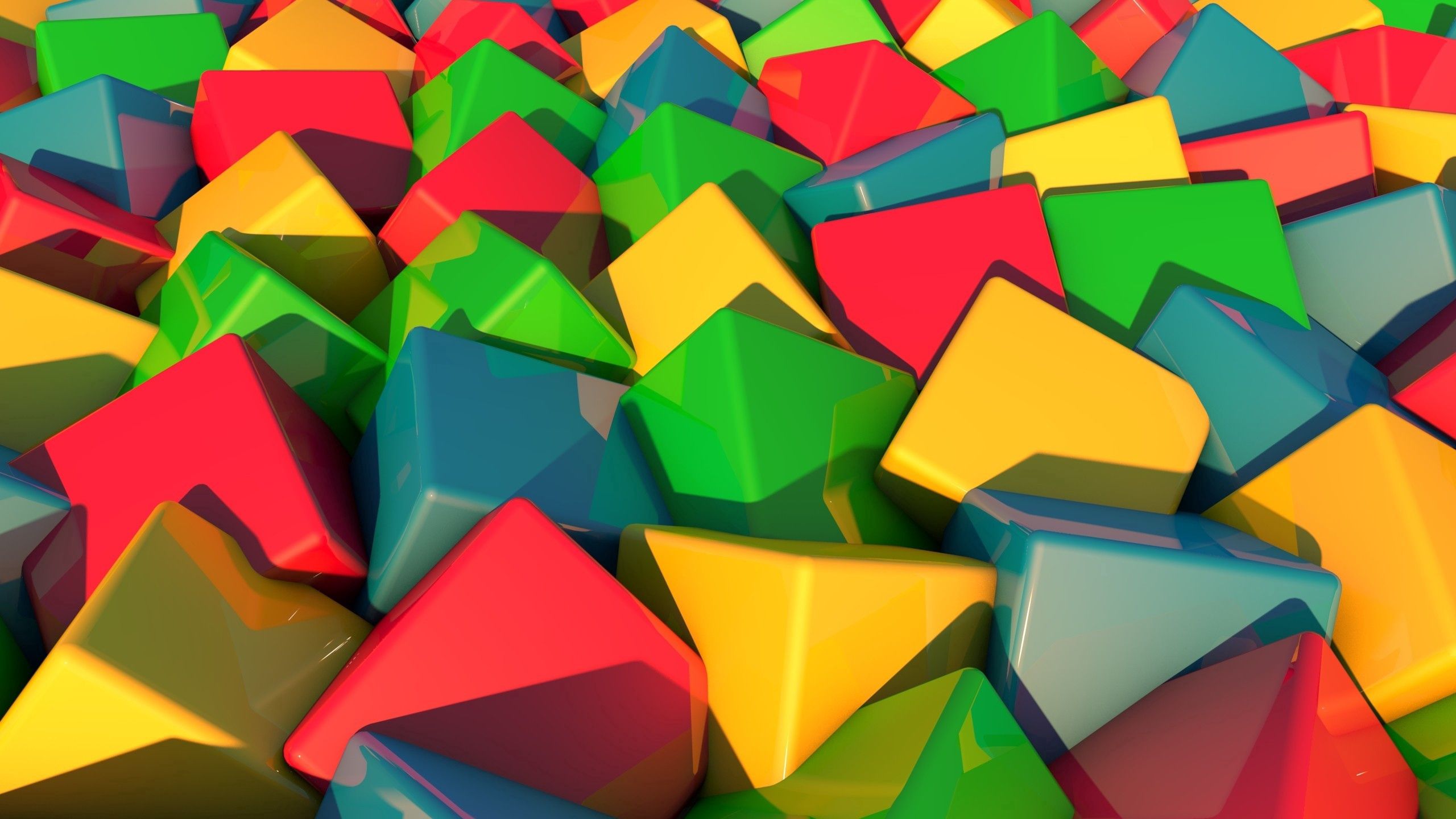 Laden Sie das 3D, Viel, Würfel, Cubes, Farbig, Farbigen-Bild kostenlos auf Ihren PC-Desktop herunter