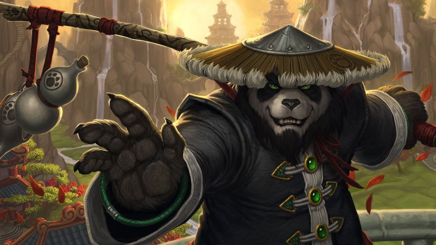 Warcraft Mists of Pandaria торт