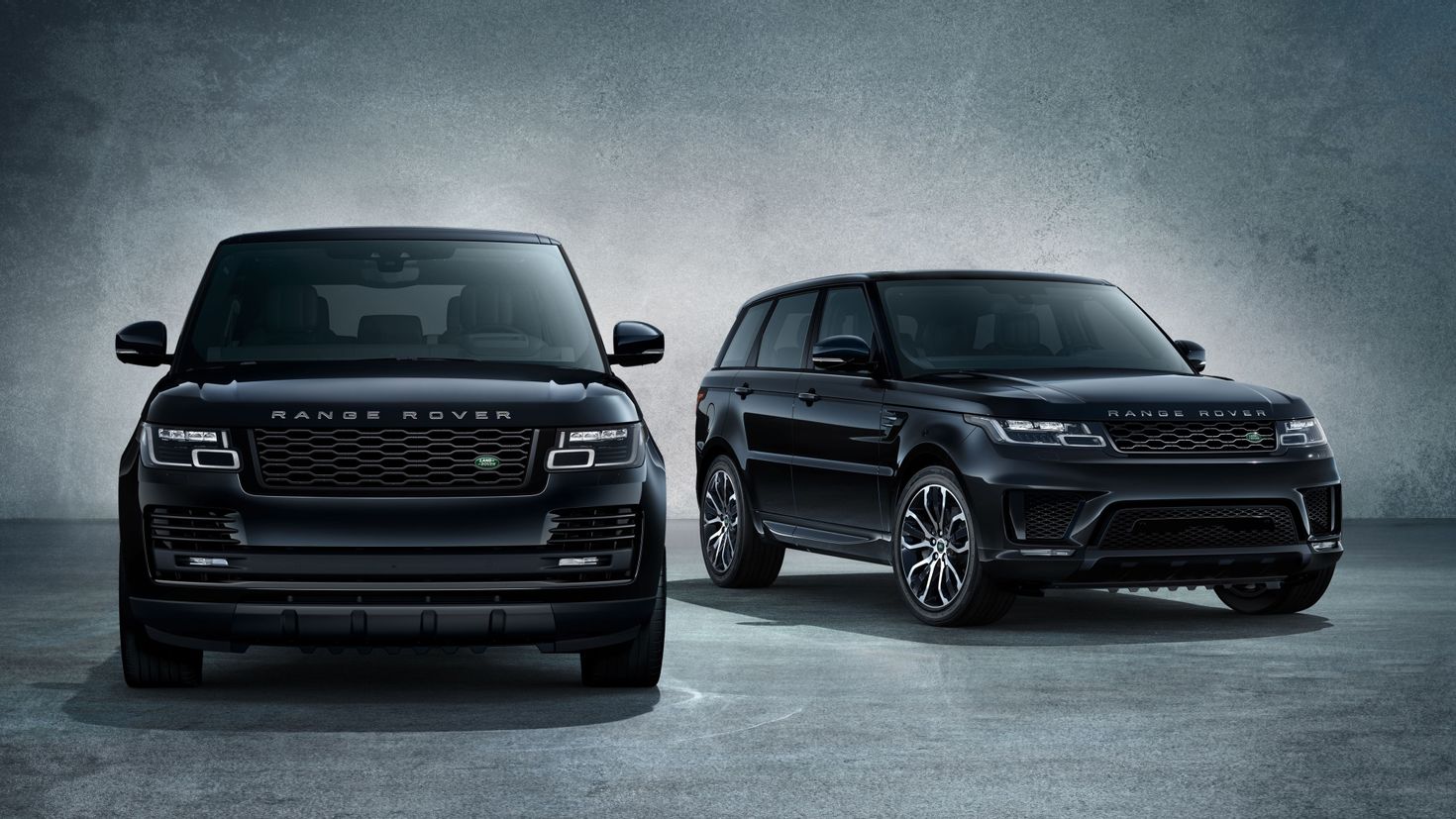 Range rover sport переделка в рестайлинг 2018