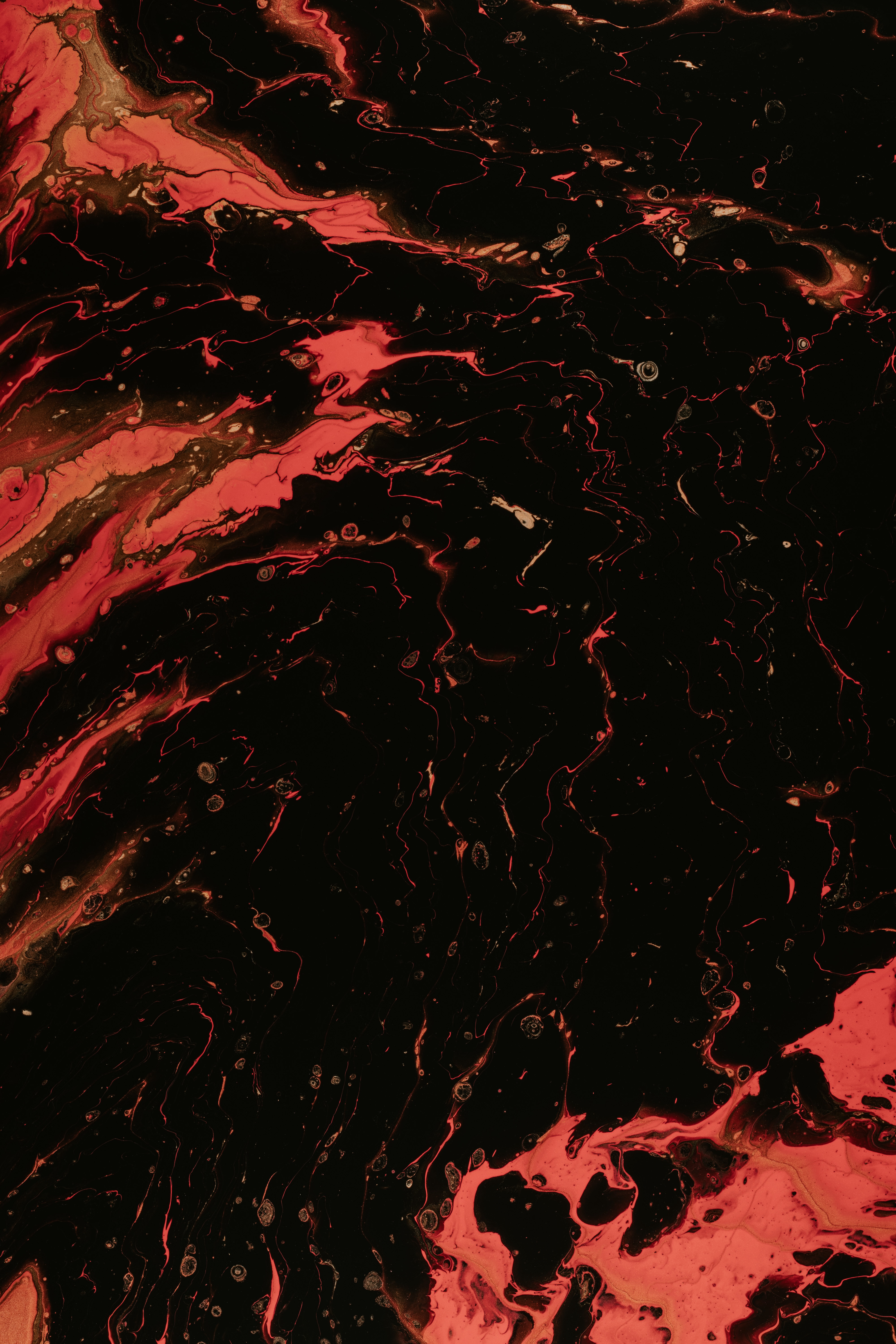 liquid, black, texture, red download for free