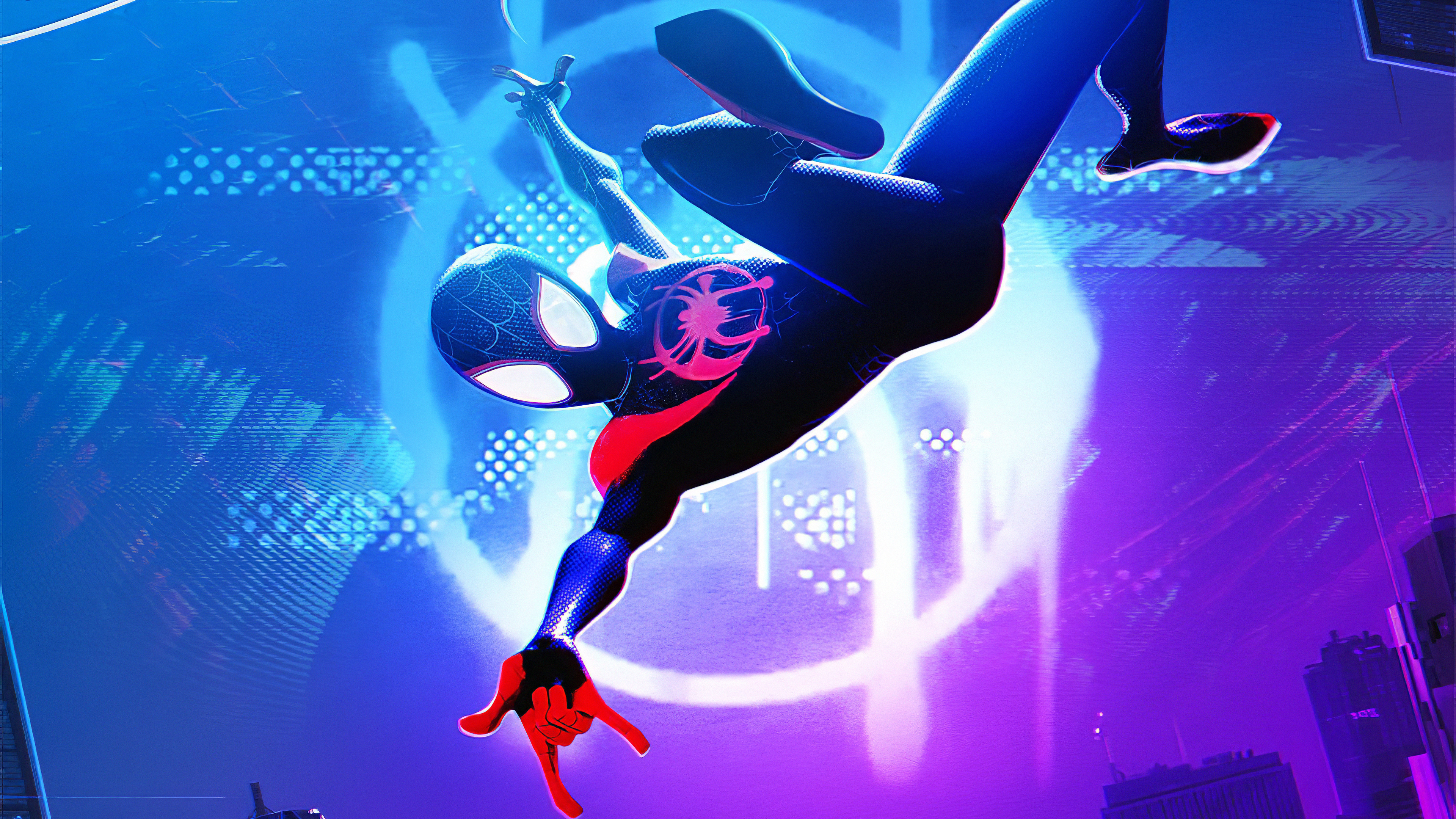 HD desktop wallpaper: Spider Man, Movie, Miles Morales, Spider Man: Into  The Spider Verse download free picture #474774