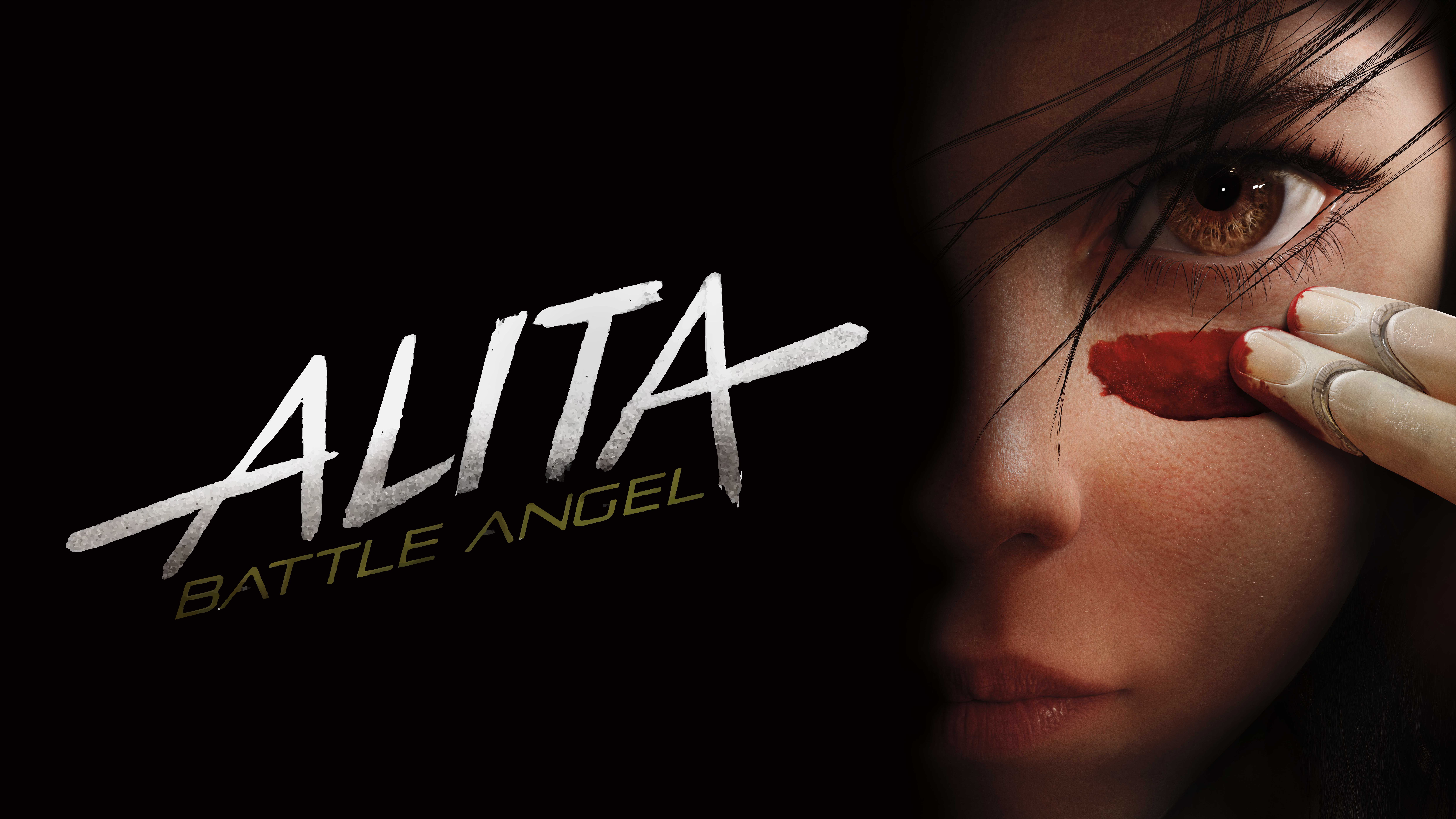 Alita: Battle Angel Vertical Background