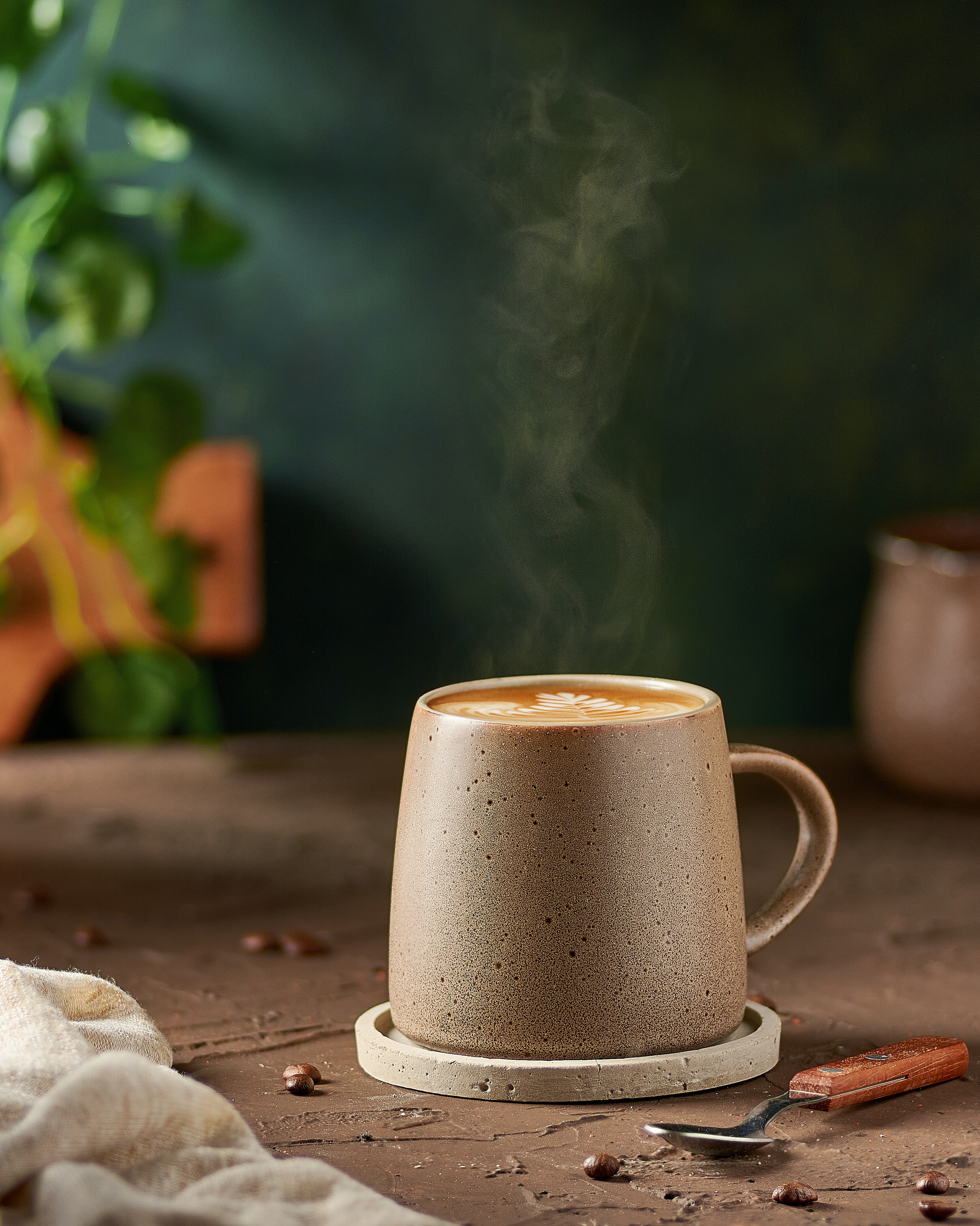 coffee, steam, cappuccino, food, cup, drink, beverage, mug HD wallpaper