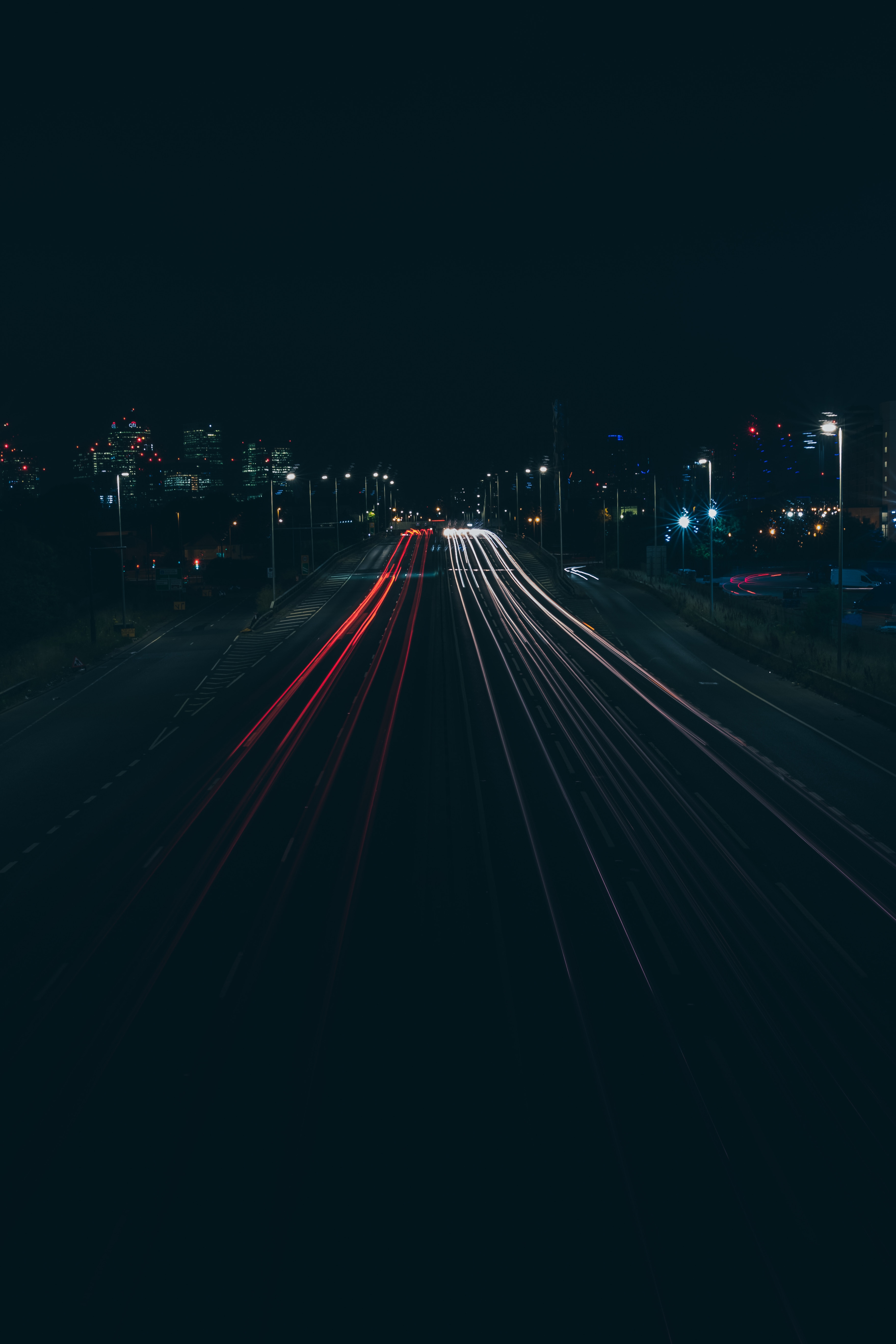 Mobile wallpaper: Great Britain, United Kingdom, Light, Road, Cities,  London, Night, Shine, 89311 download the picture for free.