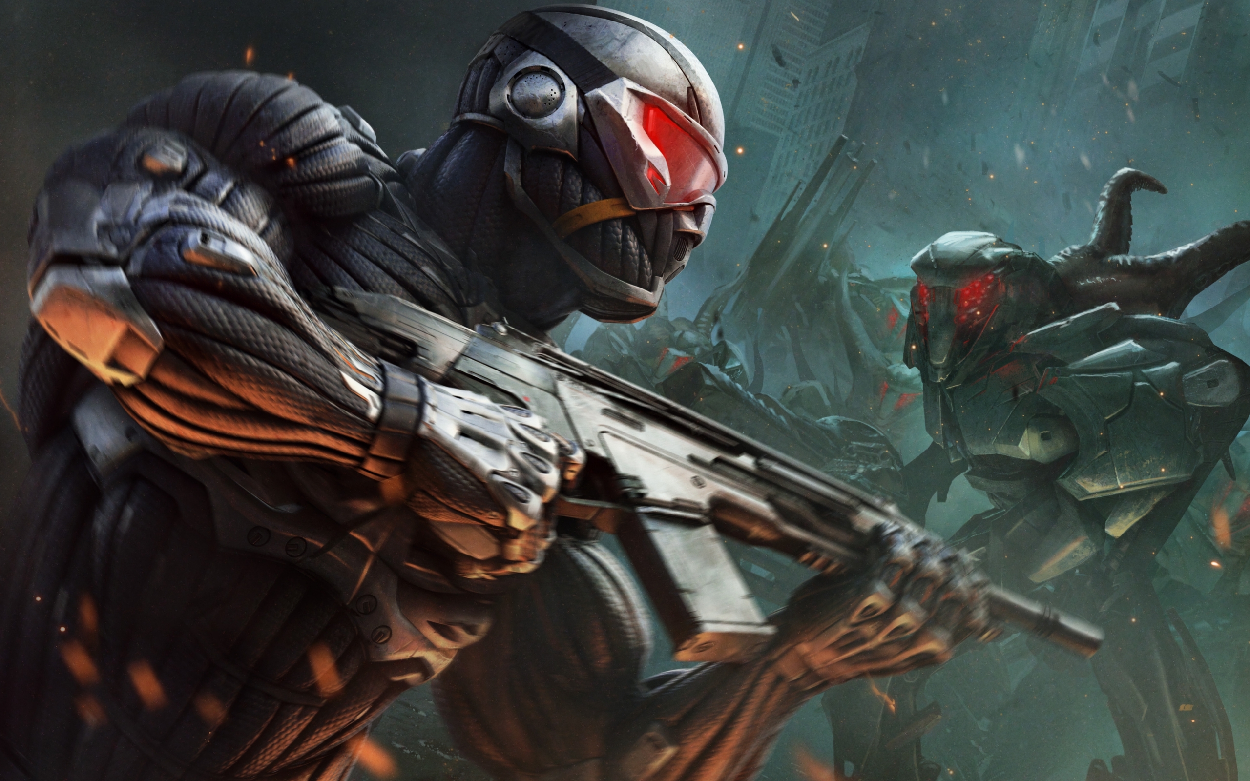 35295 Screensavers and Wallpapers Crysis for phone. Download games, crysis pictures for free