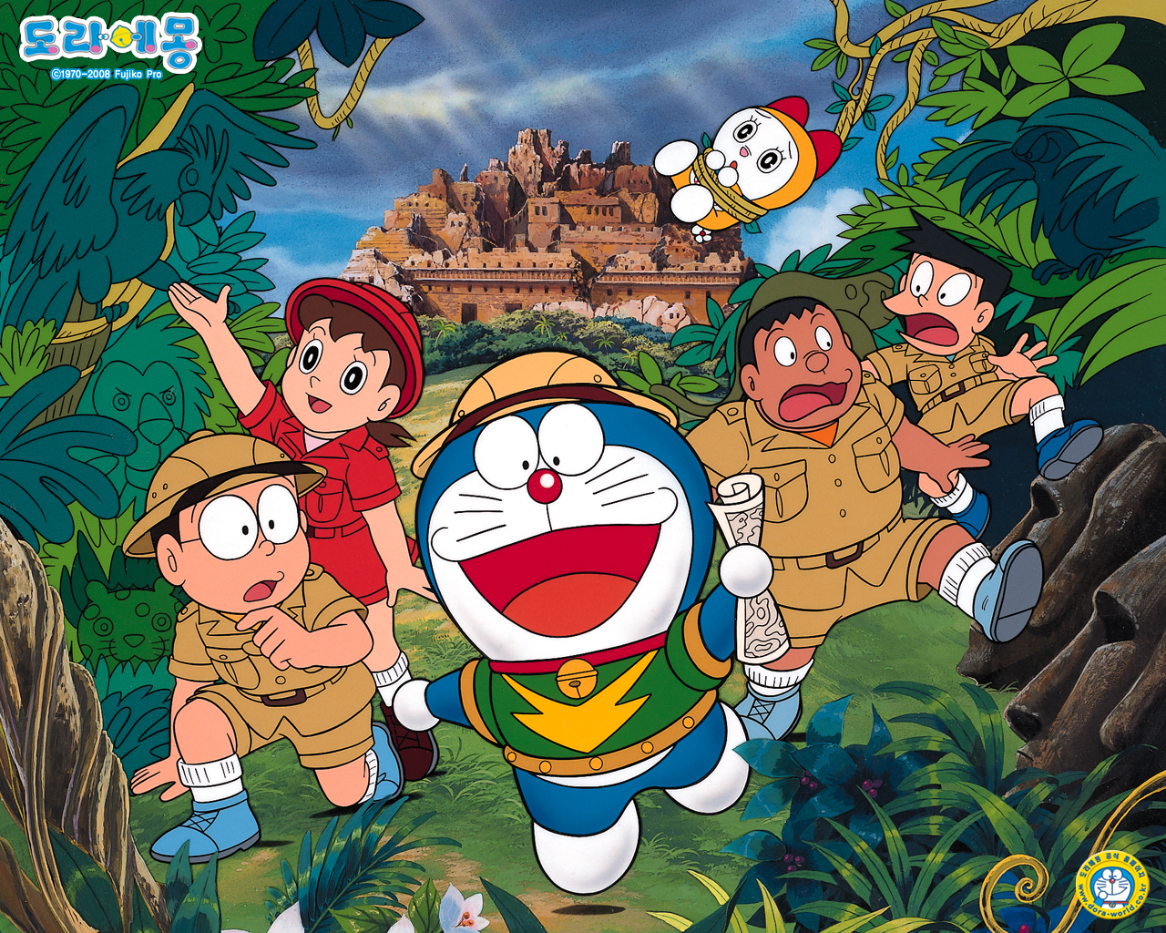 Anime wallpaper, Doraemon: Bạn là một tín đồ của anime và đặc biệt là Doraemon? Dàn hình nền Doraemon với phong cách anime sẽ làm bạn phấn khích! Vào cuối ngày, không gì tuyệt vời hơn là đổi gió với những hình nền anime Doraemon đáng yêu như vậy.