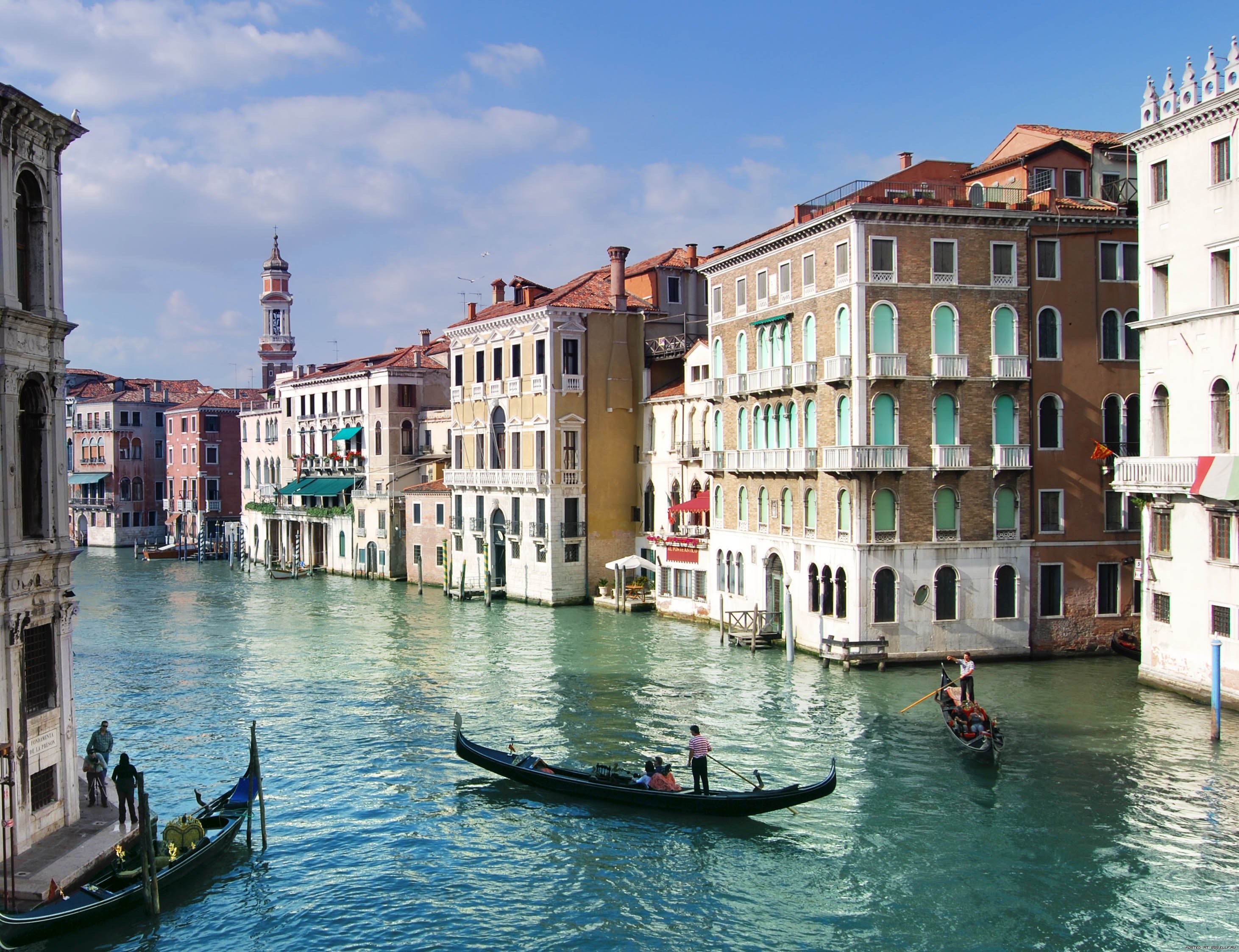 Handy-Wallpaper Landschaft, Städte, Flüsse, Venedig kostenlos herunterladen.