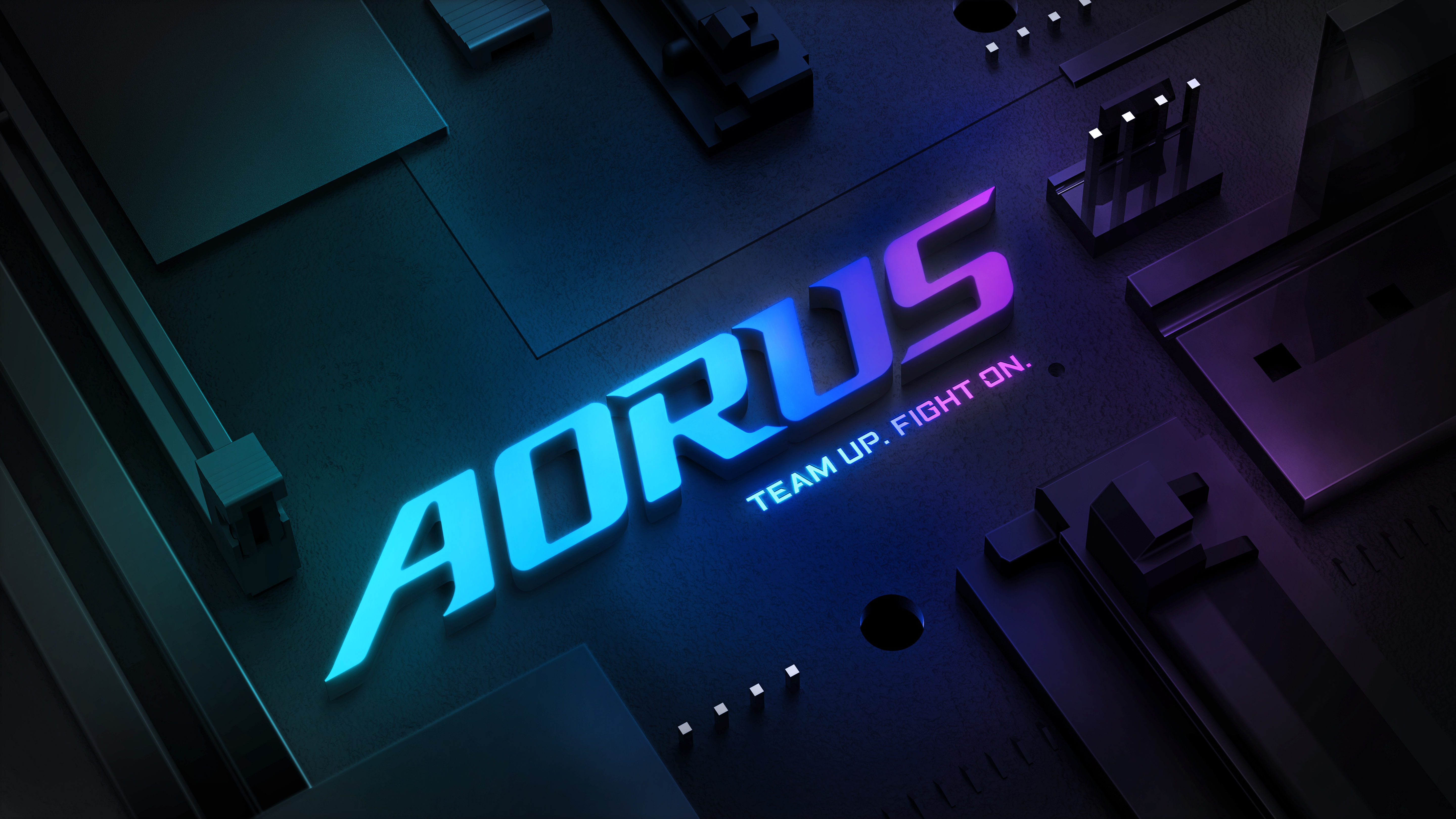 Gigabyte AORUS 4к