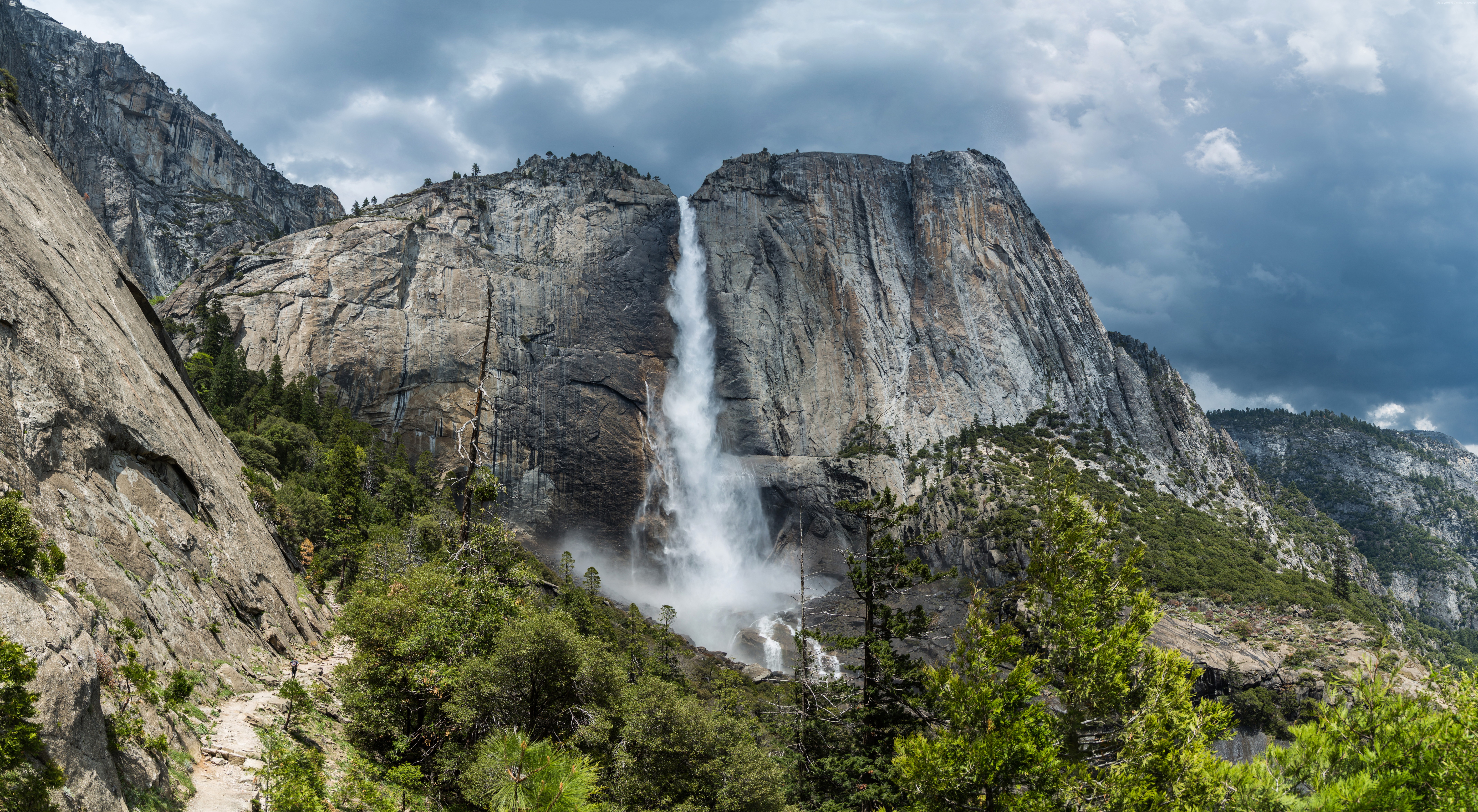 1526022 Заставки и Обои Водопады на телефон. Скачать водопад, йосемитский водопад, йосемитский национальный парк, гора картинки бесплатно