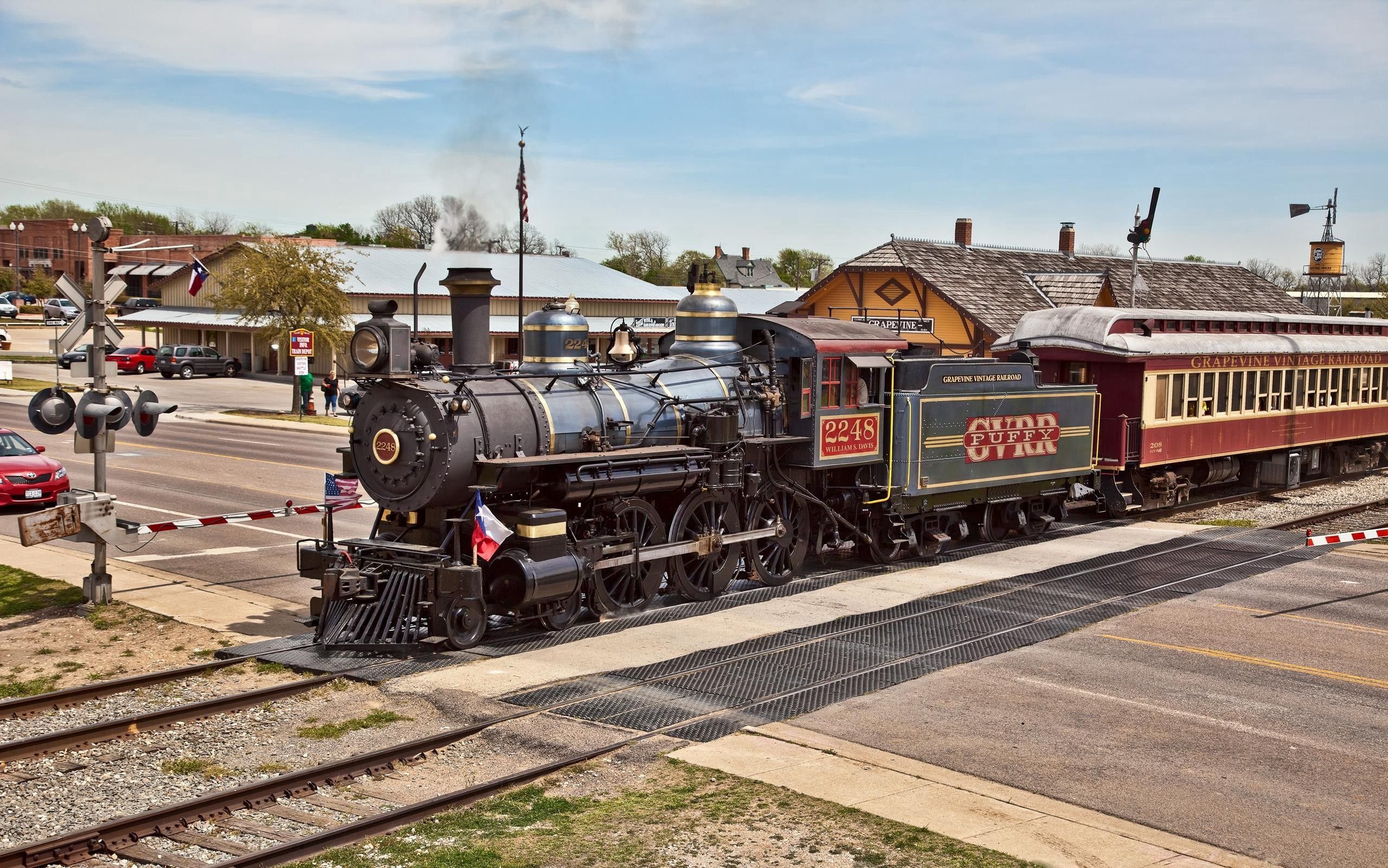 8k Steam Locomotive Images
