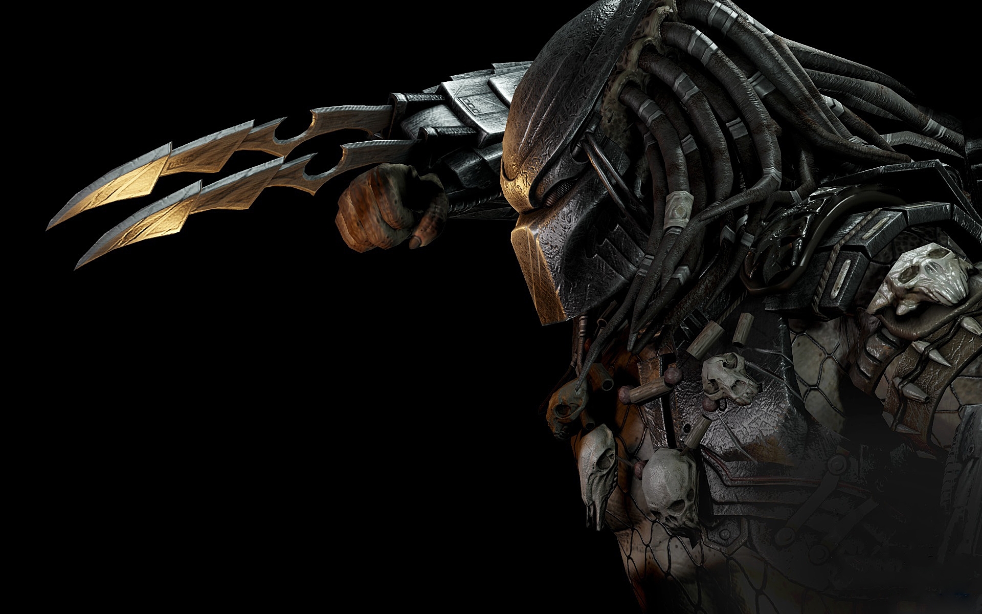 black, avp: alien vs. predator Download background