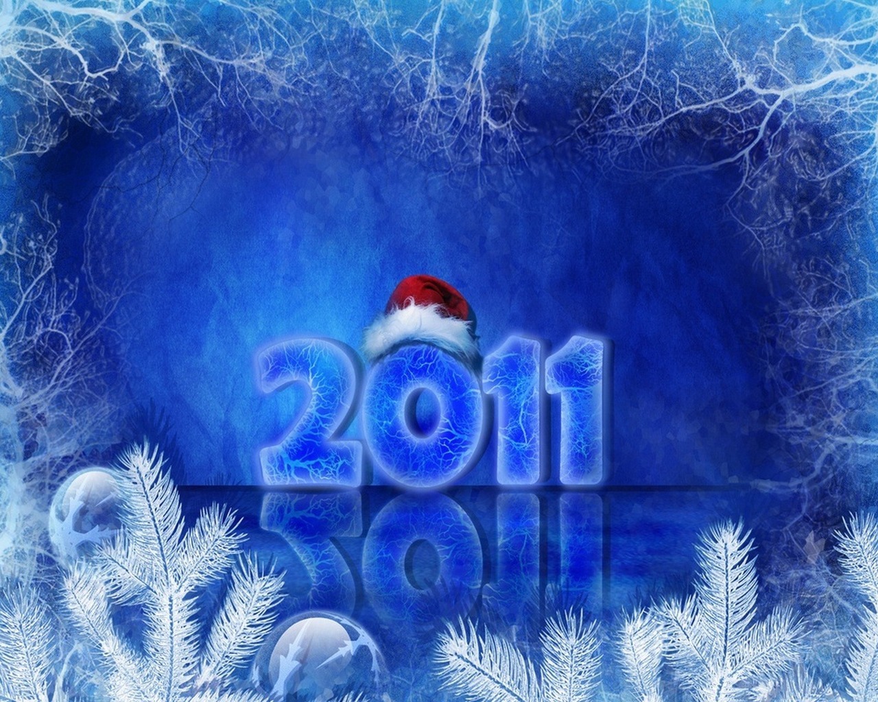 10728 Hintergrundbild herunterladen feiertage, eis, neujahr, weihnachten, blau - Bildschirmschoner und Bilder kostenlos
