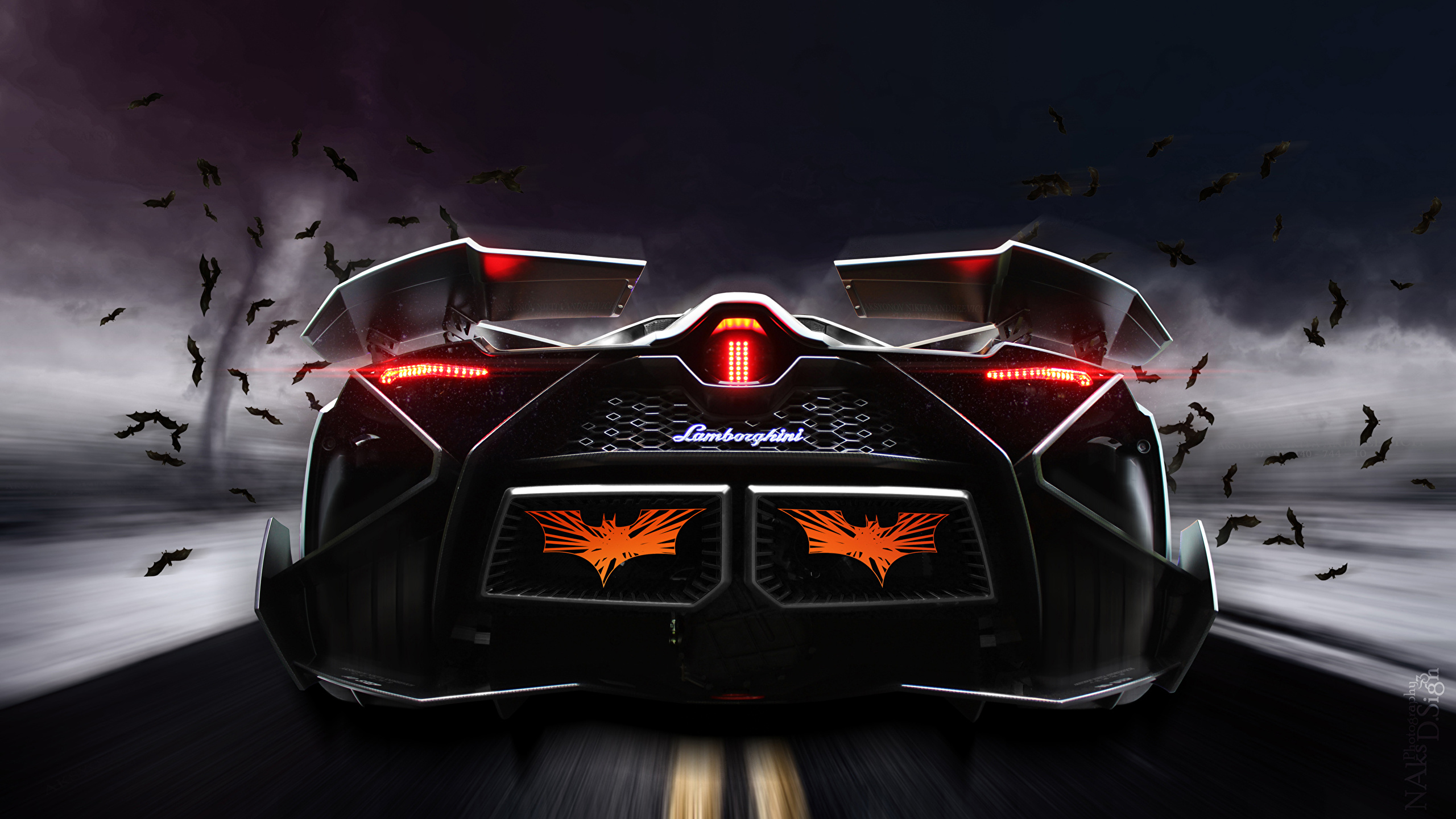 Фото lamborghini egoista