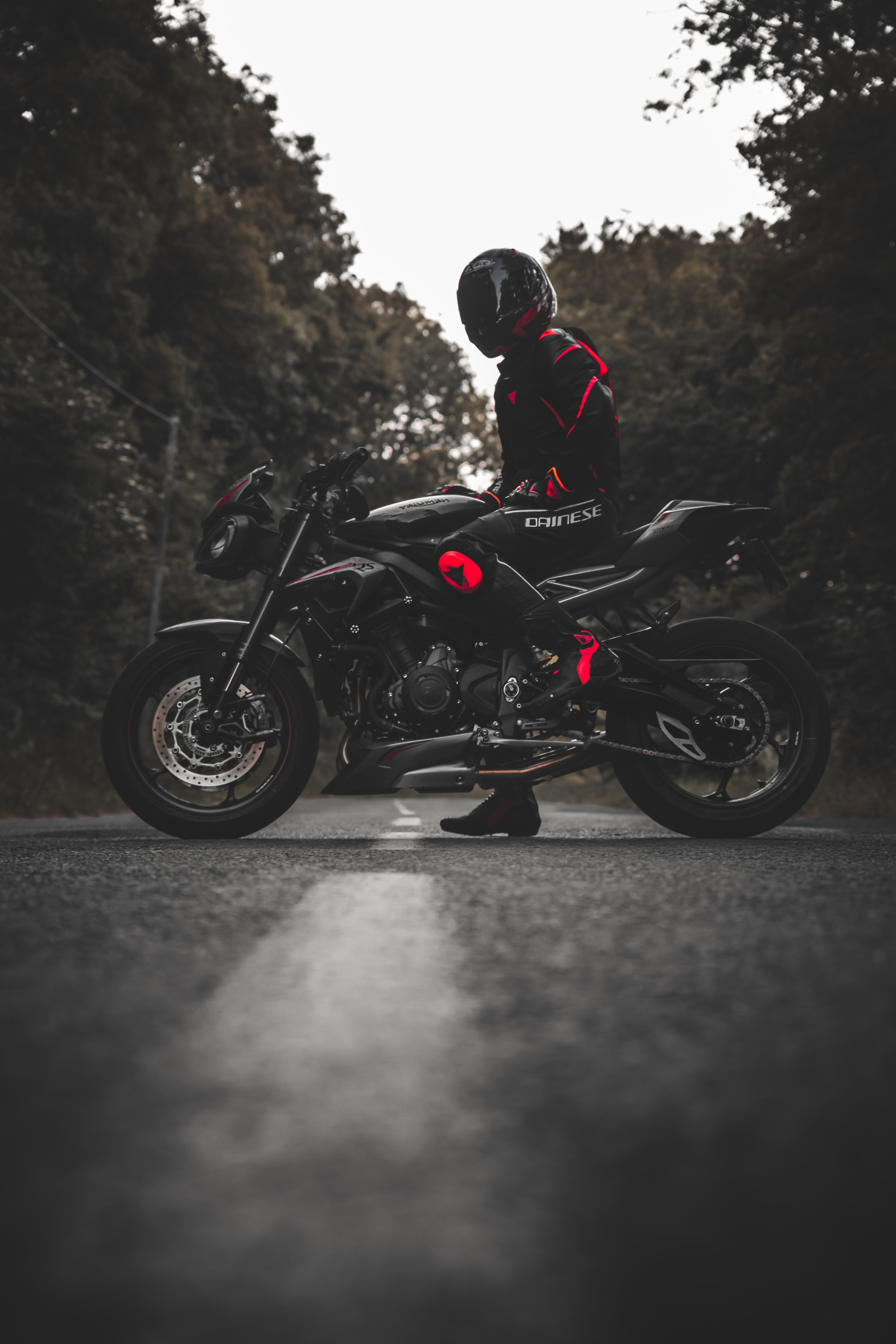 High Definition wallpaper outfit, motorcycle, motorcycles, bike