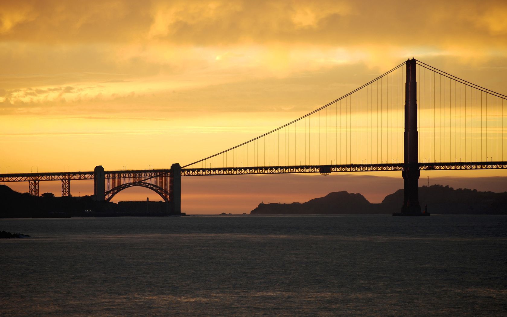 102212 free wallpaper 2160x3840 for phone, download images sea, san francisco, night, bridge 2160x3840 for mobile