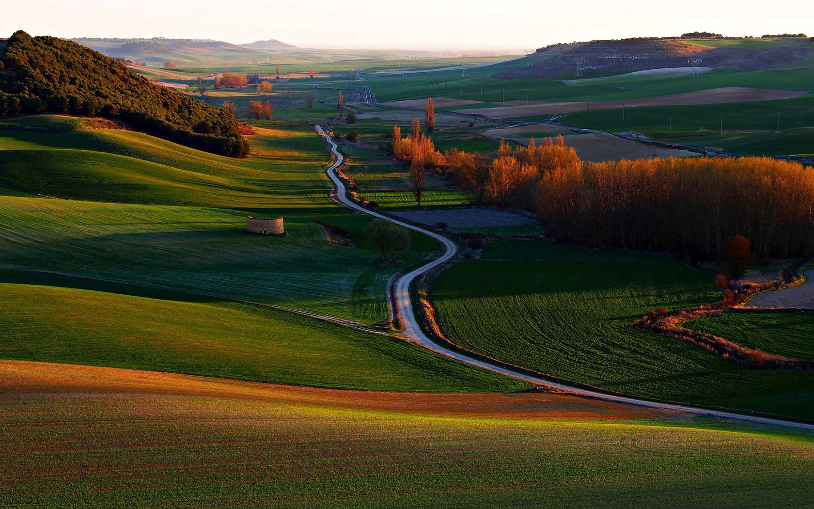 Laden Sie das Natur, Grass, Sky, Die Hügel, Hügel, Spanien, Valladolid-Bild kostenlos auf Ihren PC-Desktop herunter