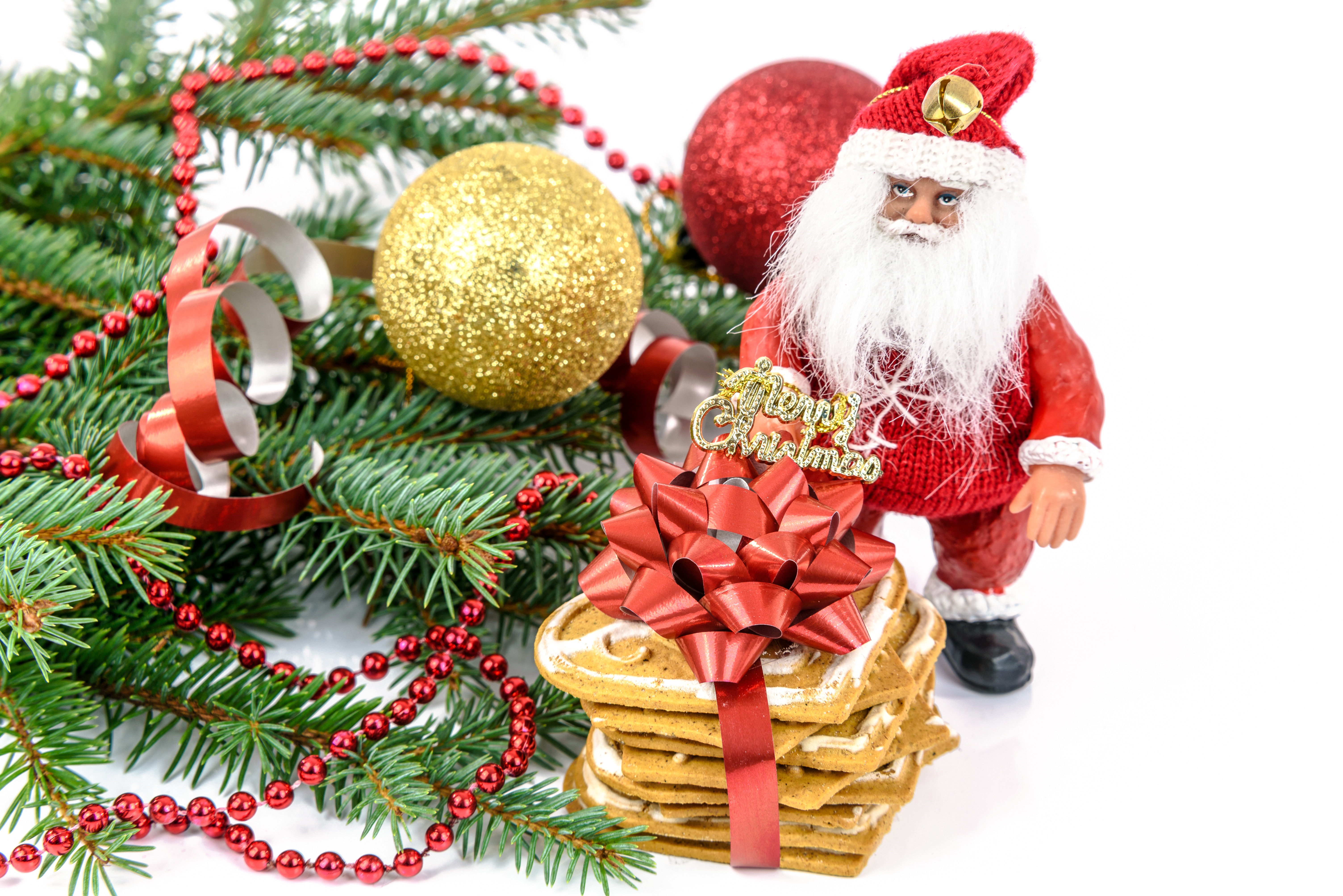 106050 Hintergrundbilder und Weihnachtsmann Bilder auf dem Desktop. Laden Sie feiertage, neujahr, weihnachtsmann, dekoration, weihnachten, neues jahr, fir, fichte, lebkuchen Bildschirmschoner kostenlos auf den PC herunter