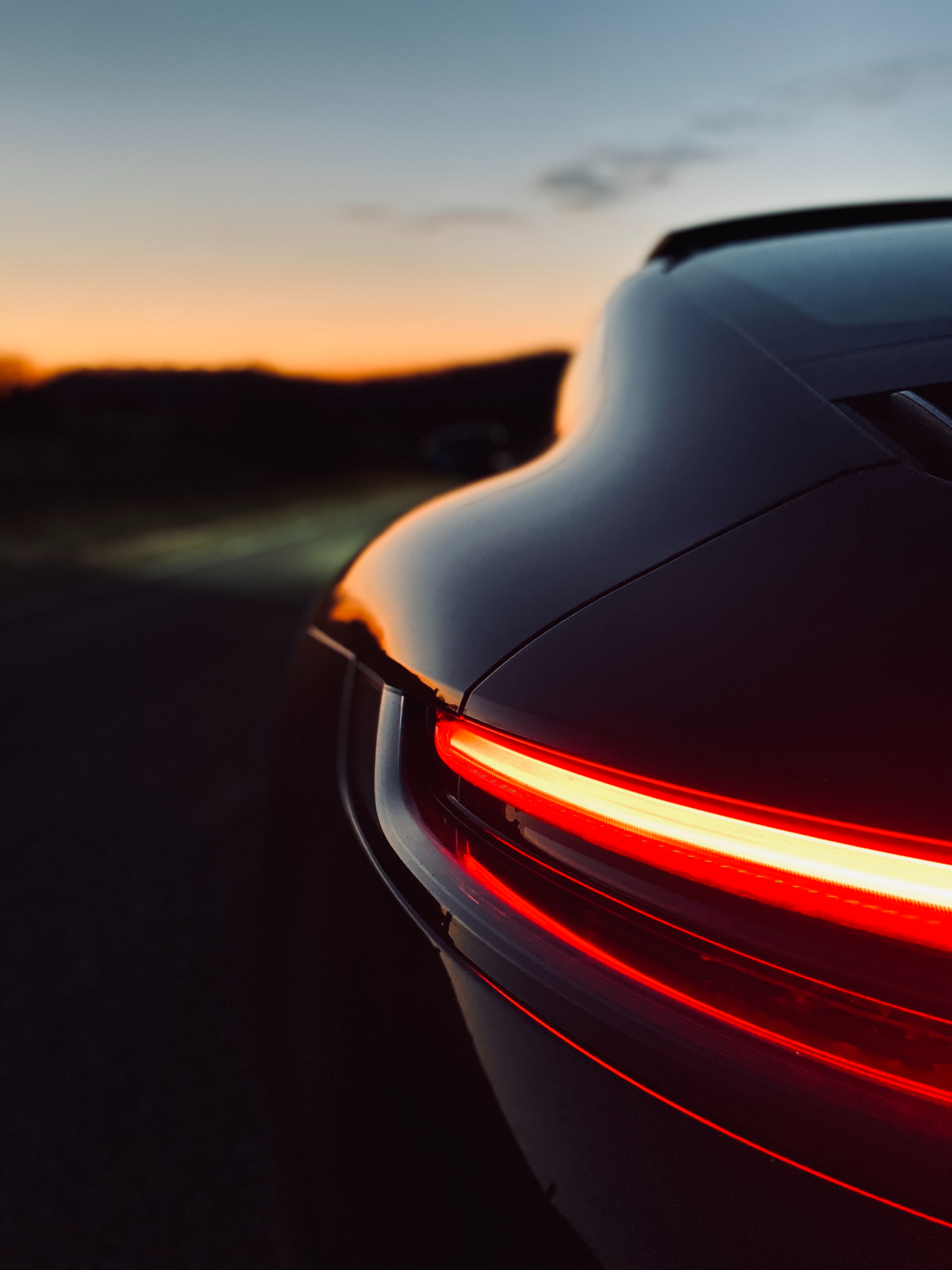 cars, car, rear view, machine Ultrawide Wallpapers