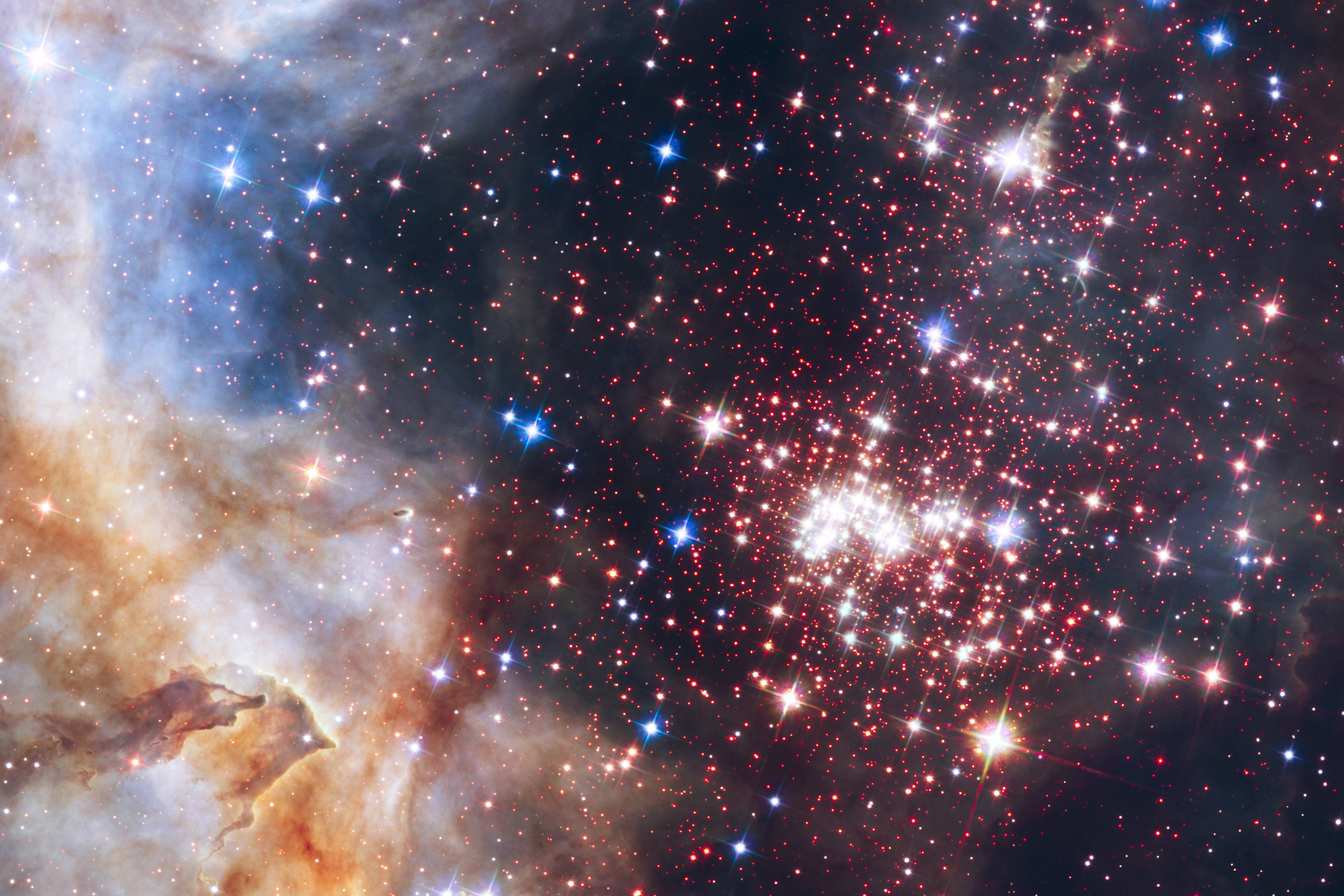 Fondo De Pantalla De Escritorio Hd Galaxia Cielo Estrellado Universo Vía Láctea Descargar 6231