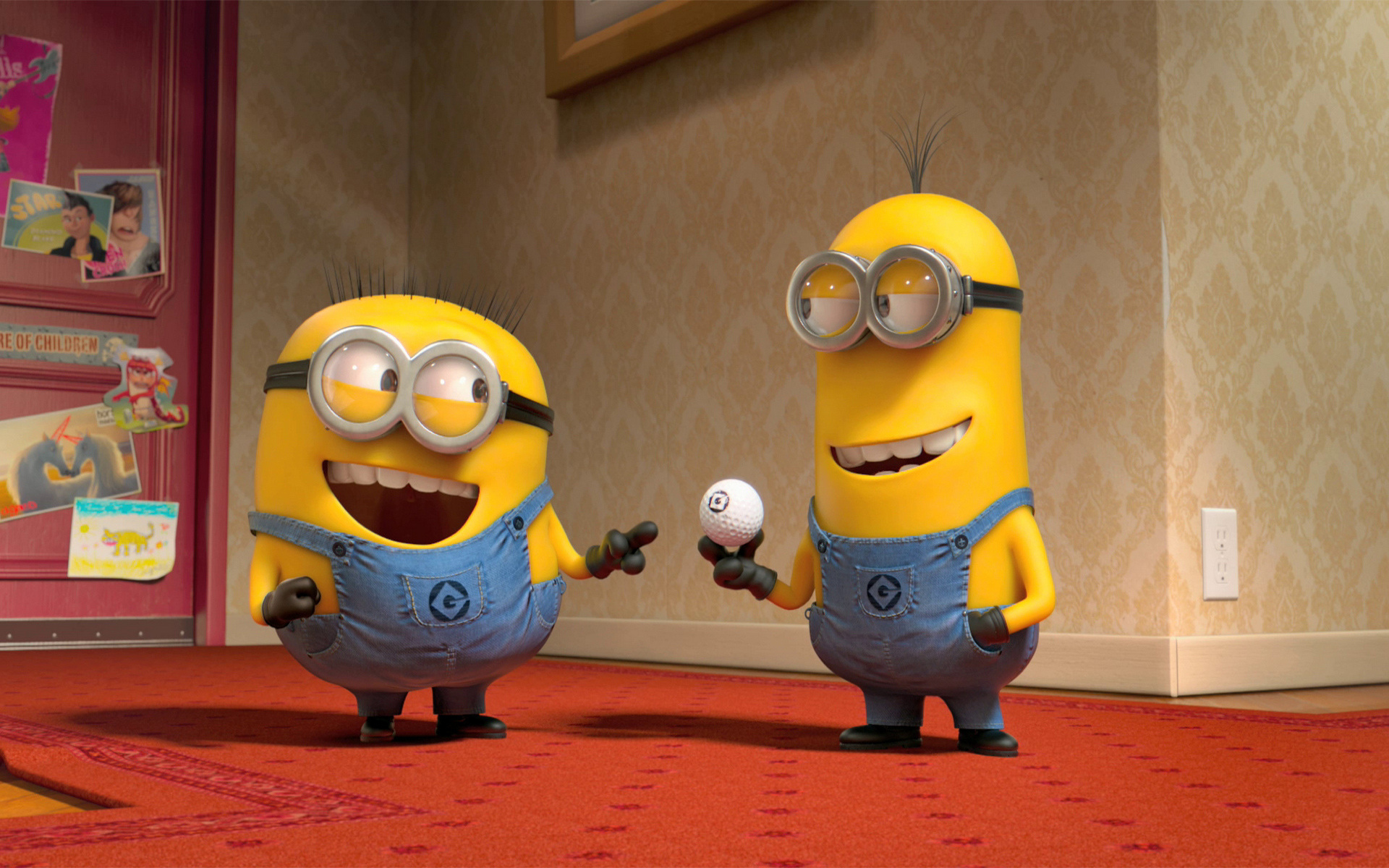 Panoramic Wallpapers Despicable Me 