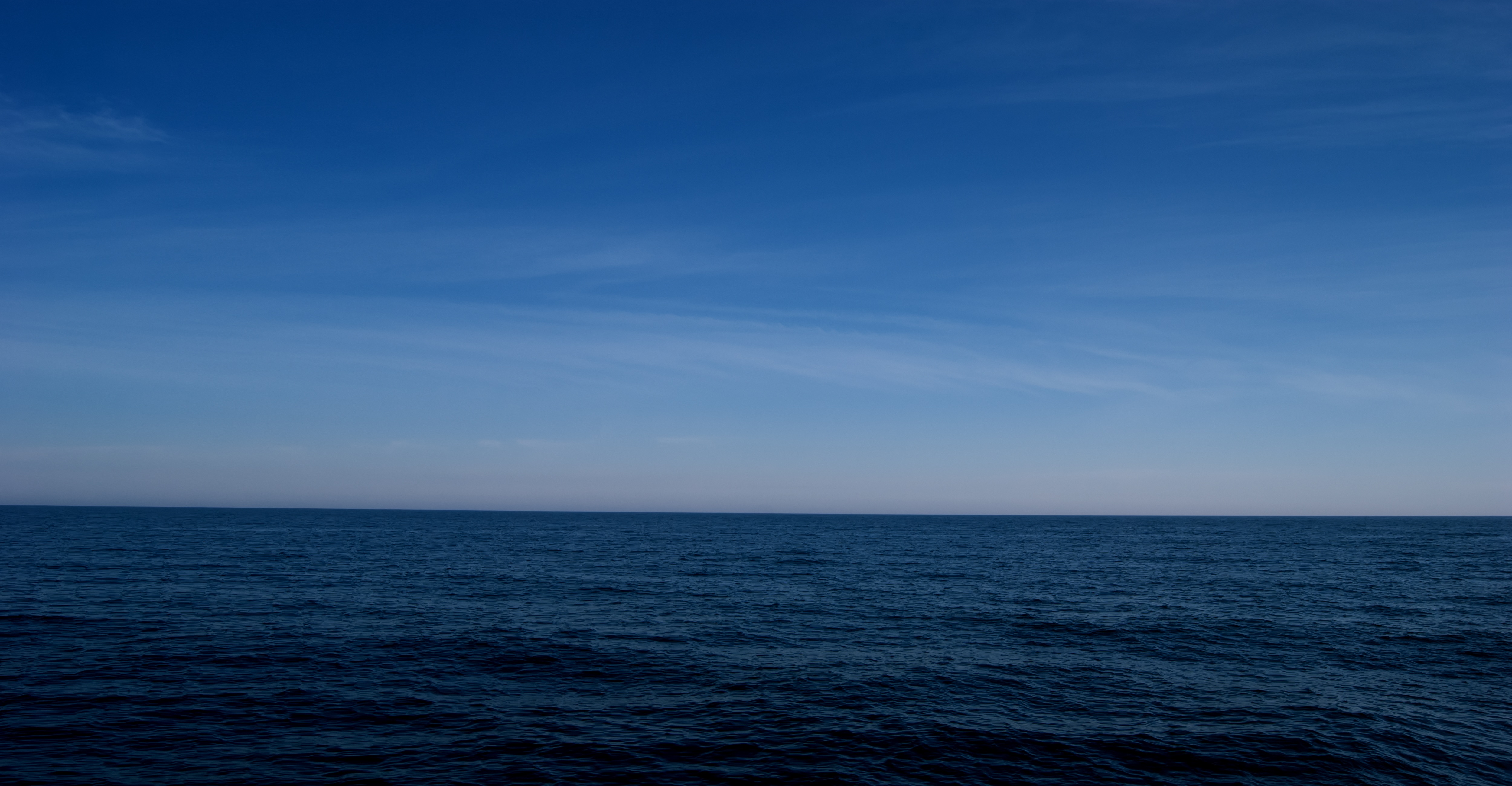 136875 Bild herunterladen natur, sky, sea, waves, horizont, wellen, ripple - Hintergrundbilder und Bildschirmschoner kostenlos
