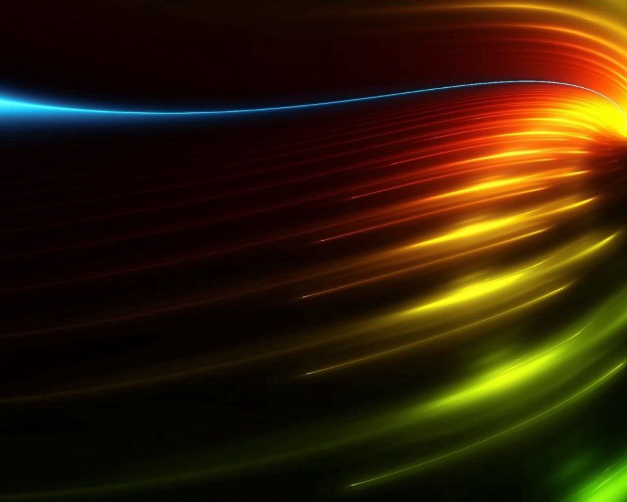 Colorful wavy, rainbow, abstract, colourful Free Stock Photos