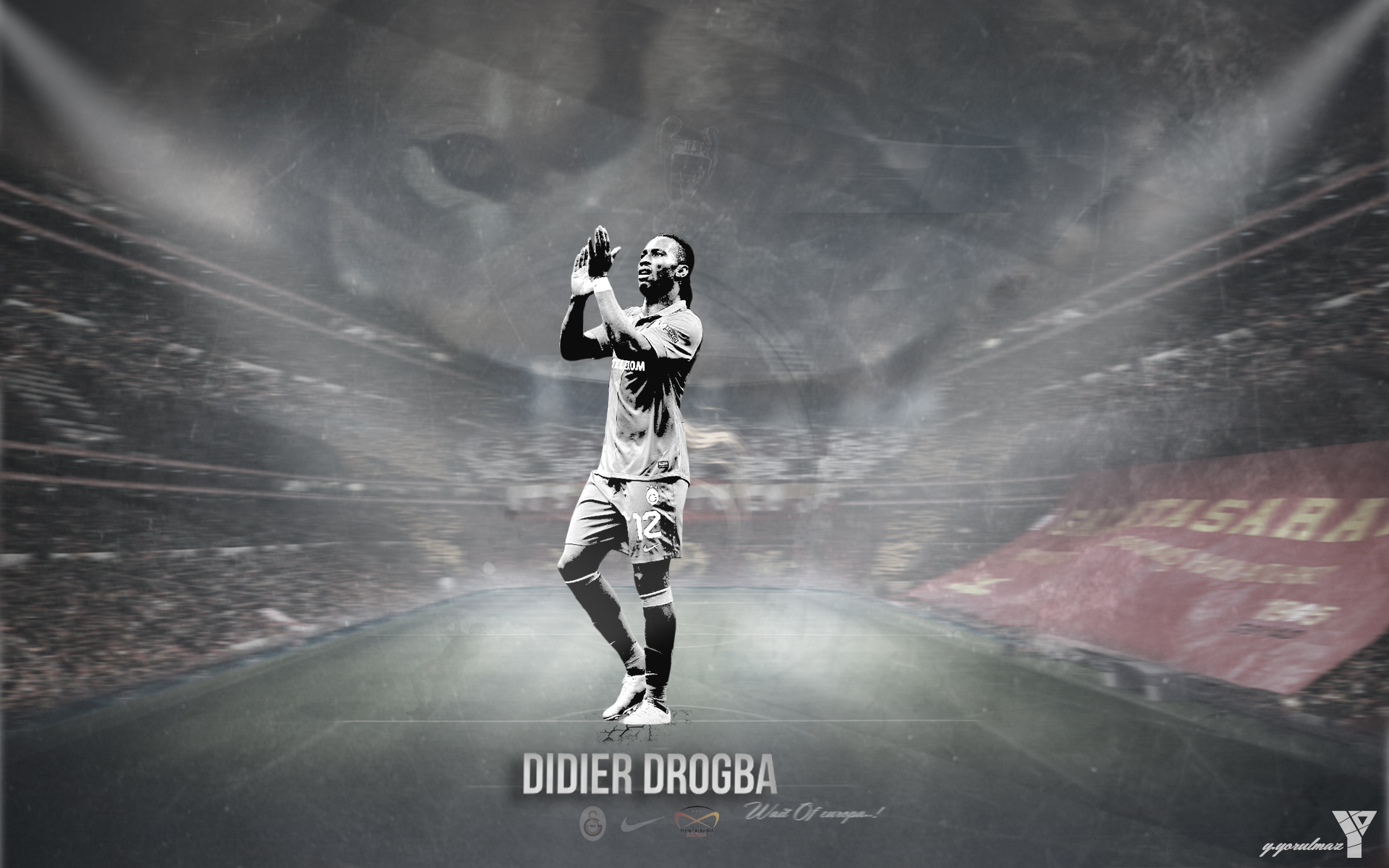 HD desktop wallpaper: Sports, Soccer, Didier Drogba, Galatasaray S K  download free picture #506649