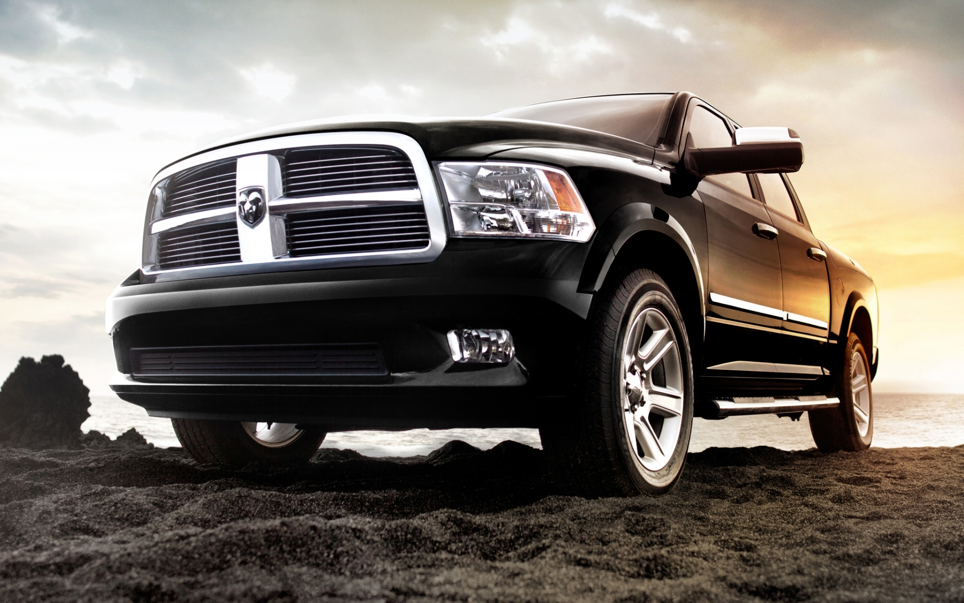 HD desktop wallpaper: Dodge, Dodge Ram, Vehicles download free picture  #300974
