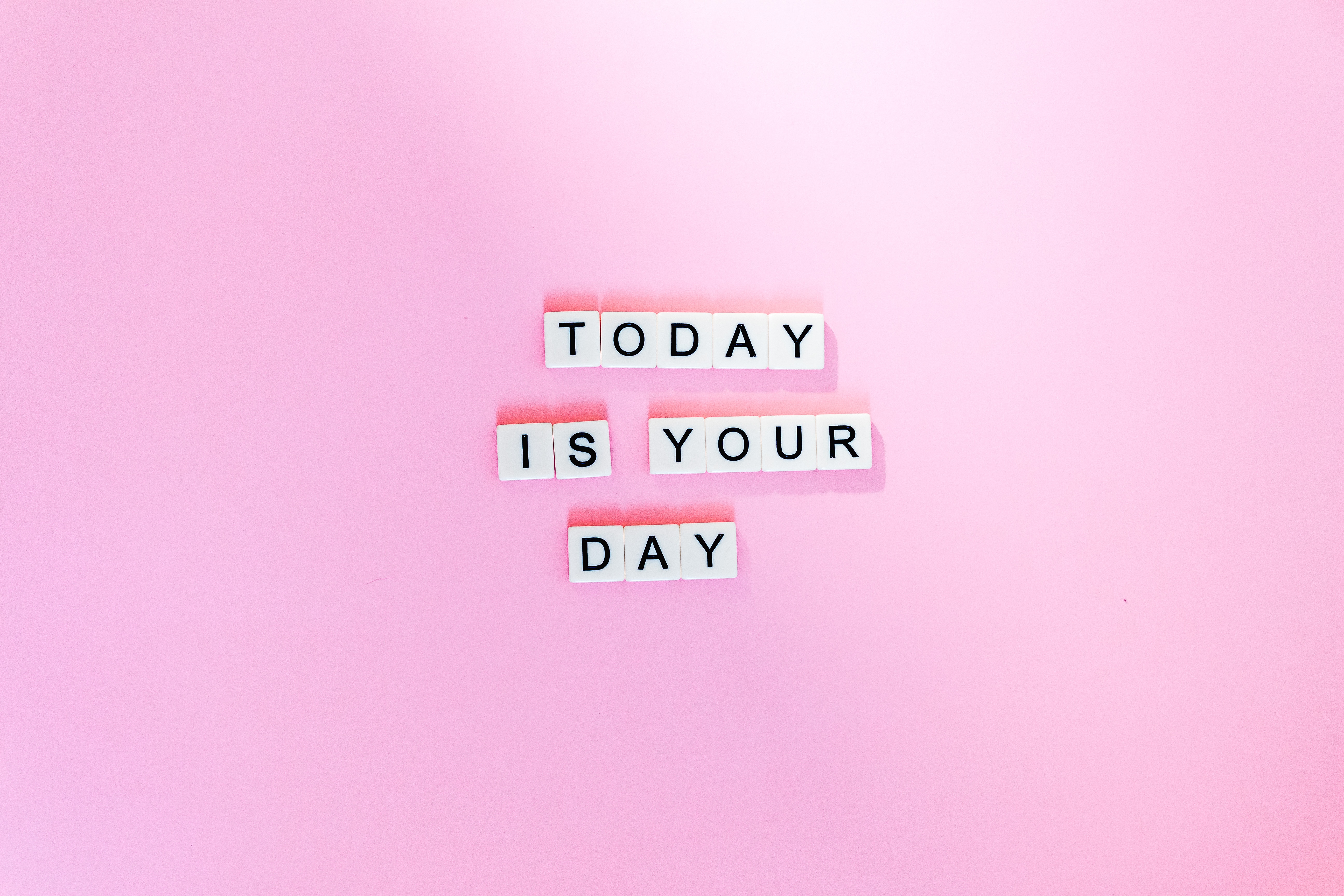 Free HD motivation, phrase, letters, words, day