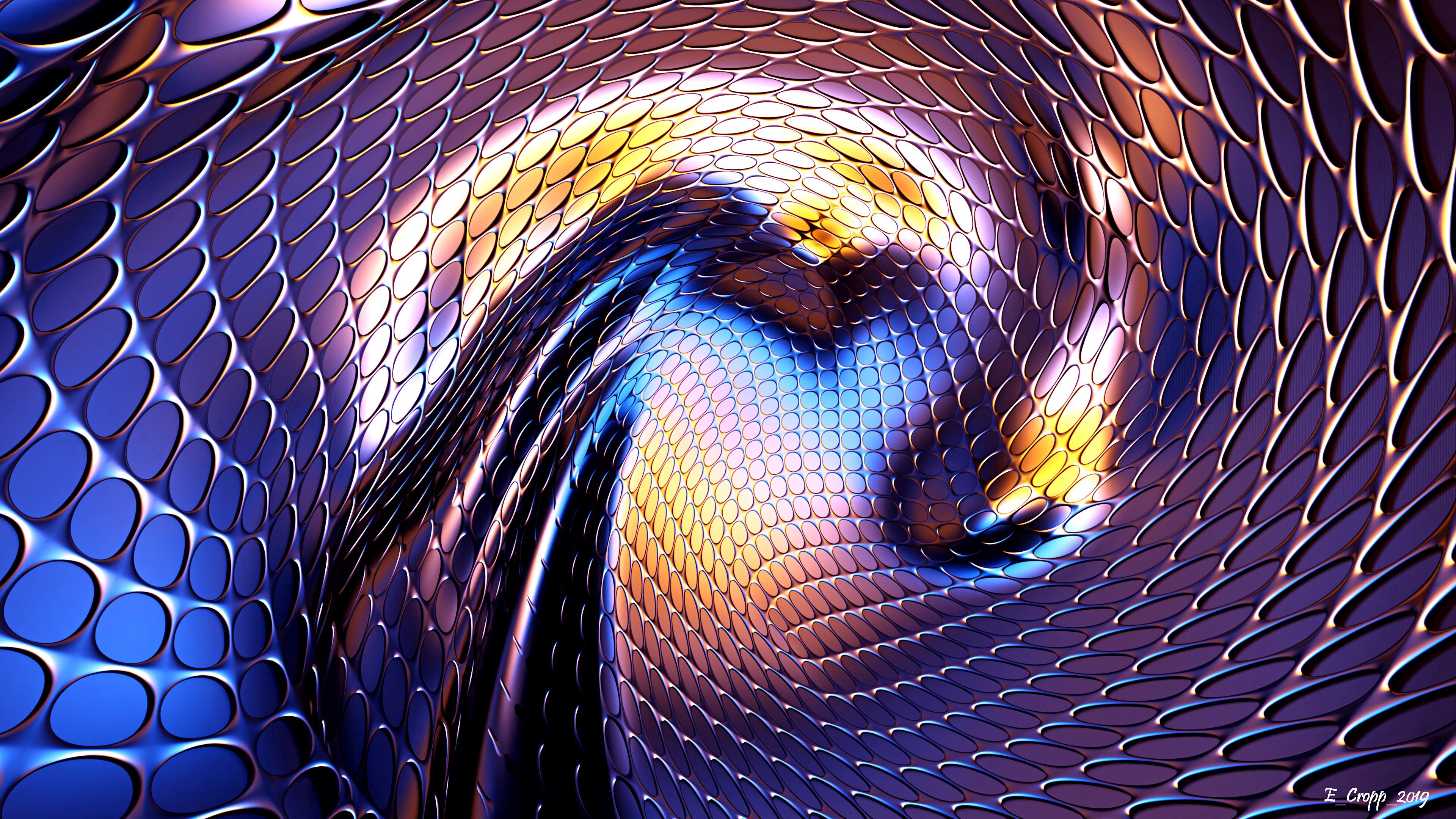 Multicolored Desktop Background Image