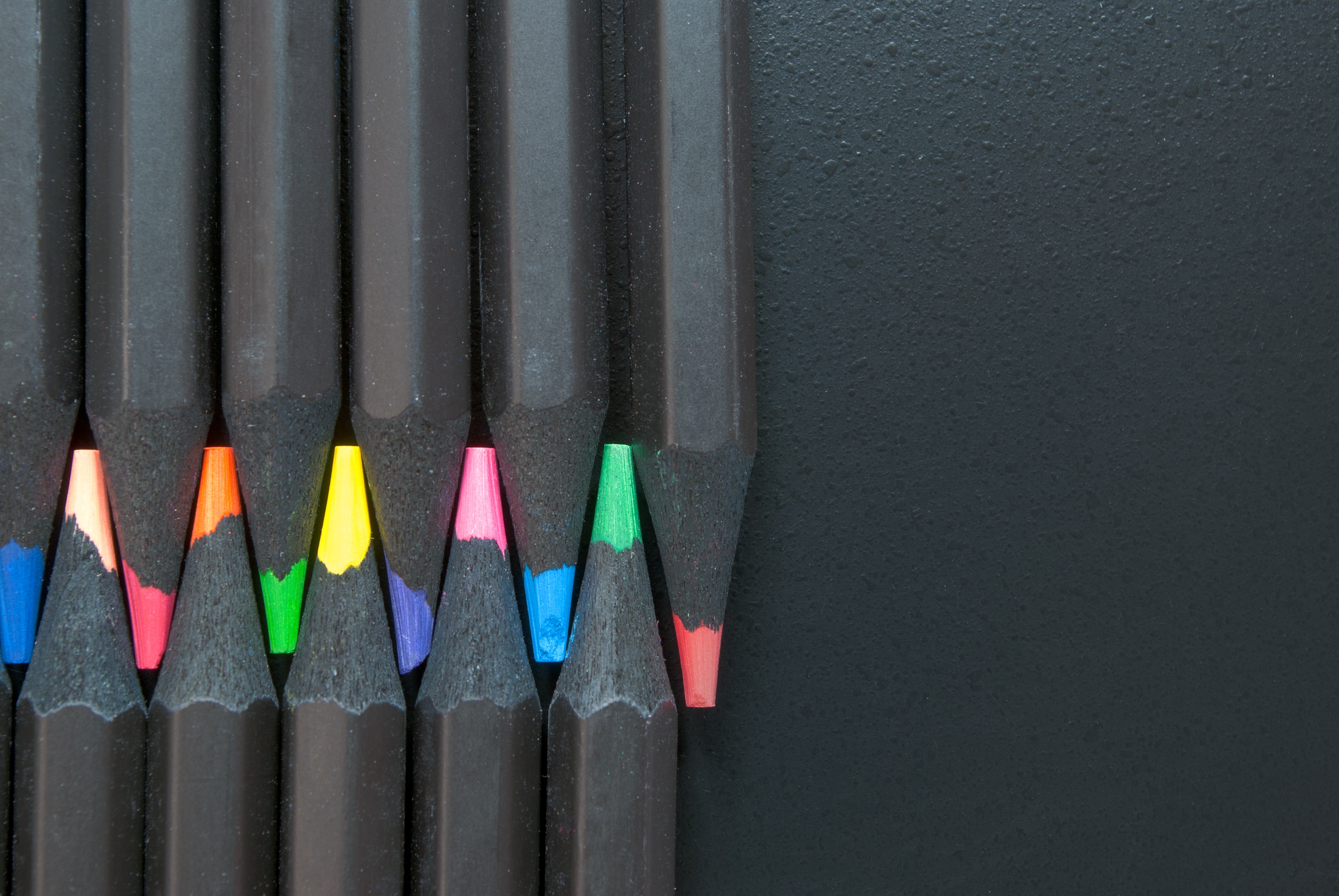miscellanea, minimalism, colored pencils, miscellaneous, imprisoned, colour pencils, cloistered 4K