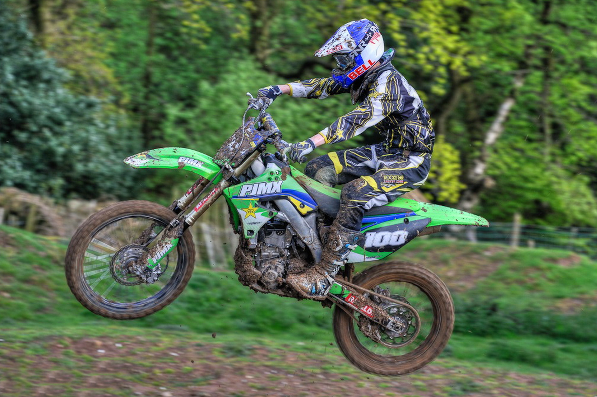 motocross, motorcycles, motorcycle, racer, competitions Full HD