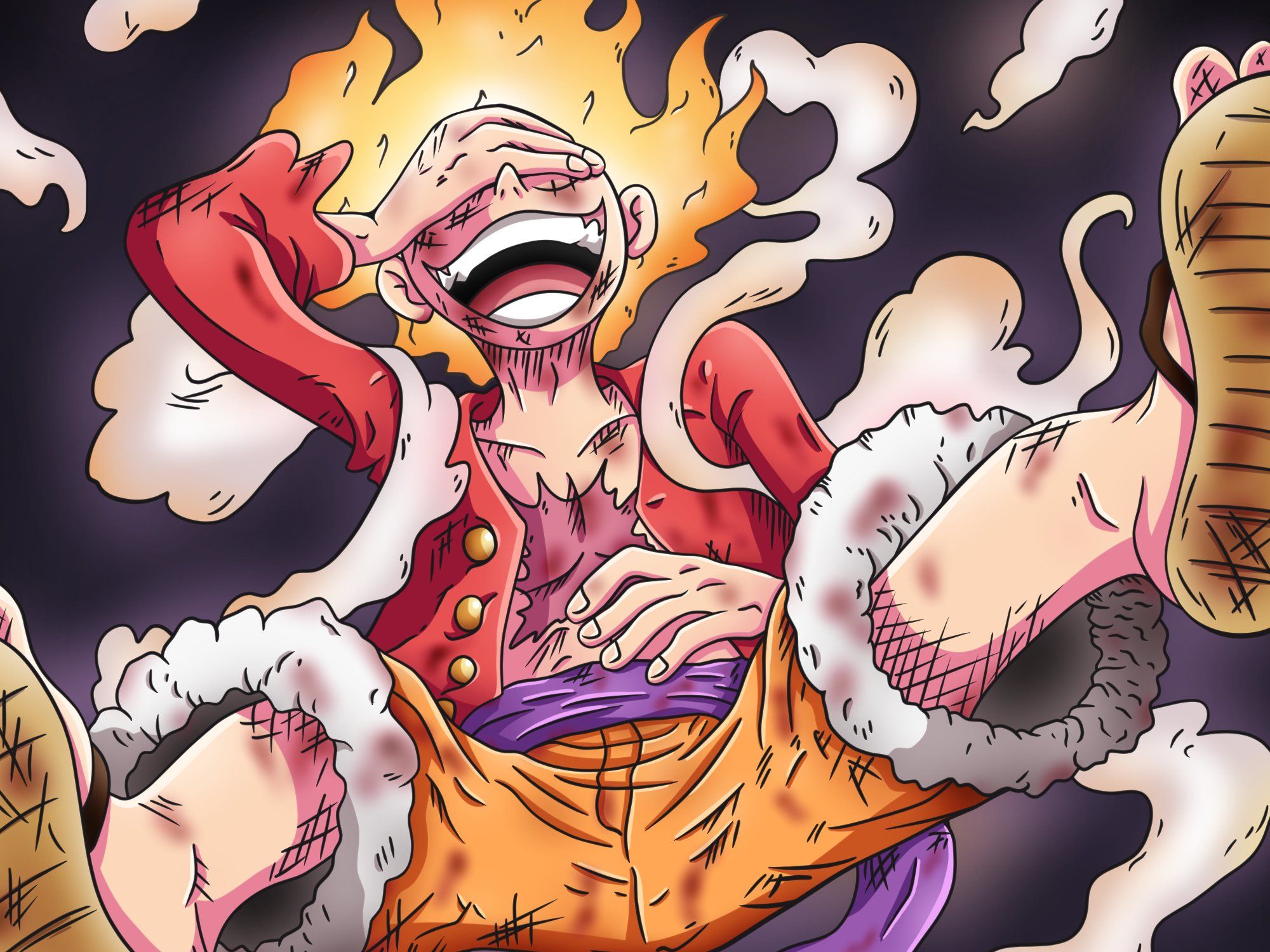Gear 5 (One Piece) wallpapers for desktop, download free Gear 5 (One Piece)  pictures and backgrounds for PC 