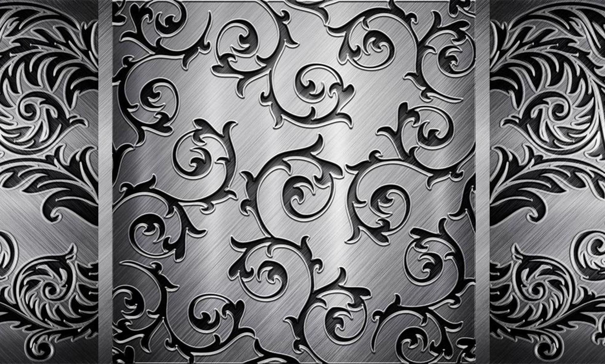 patterns, background, gray QHD