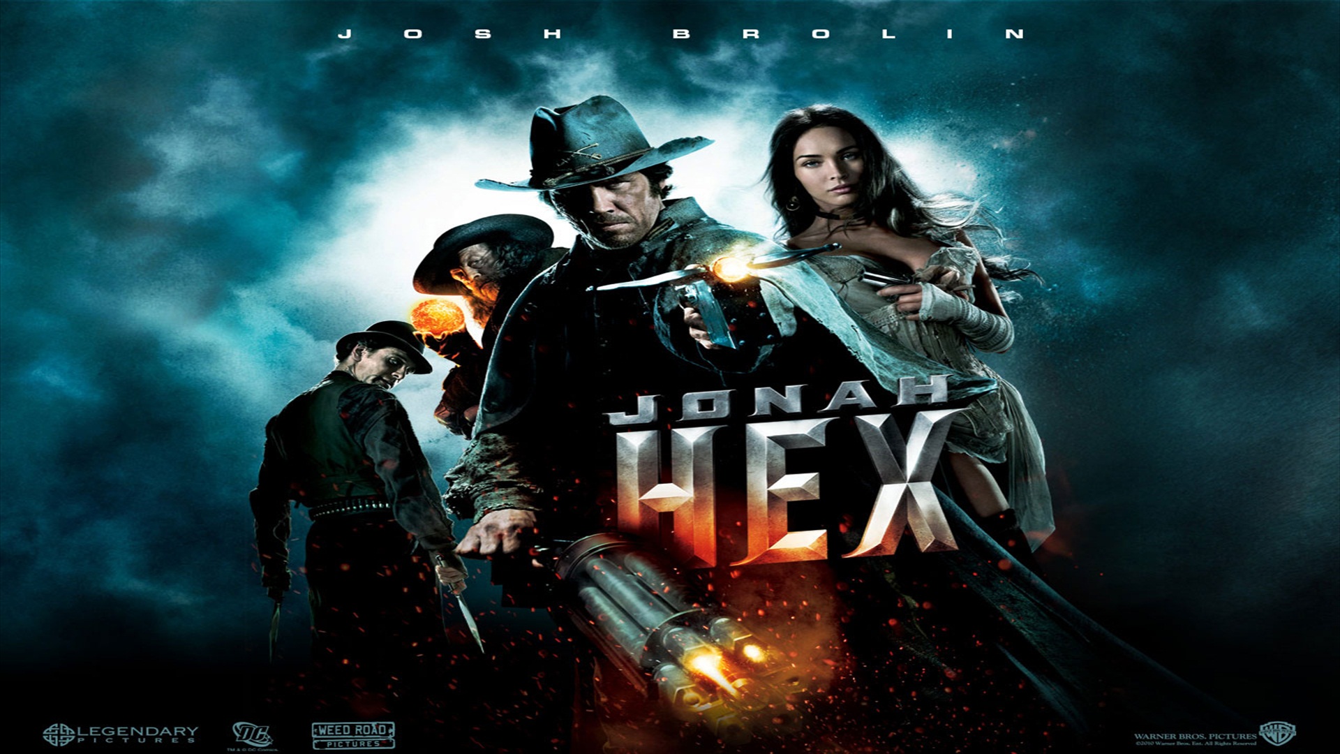 jonah hex, movie cell phone wallpapers