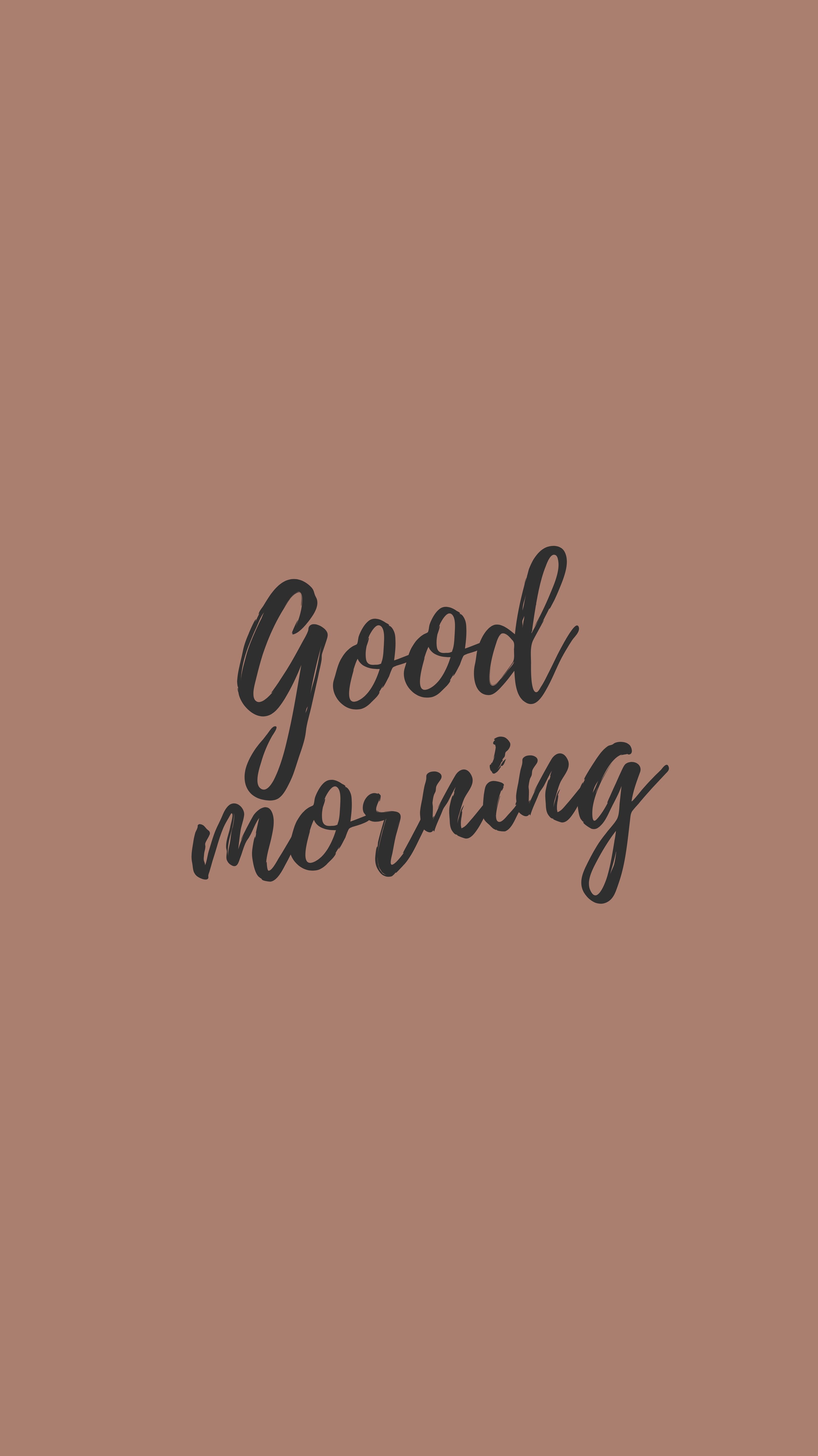 text, words, morning, inscription, lettering, good cell phone wallpapers