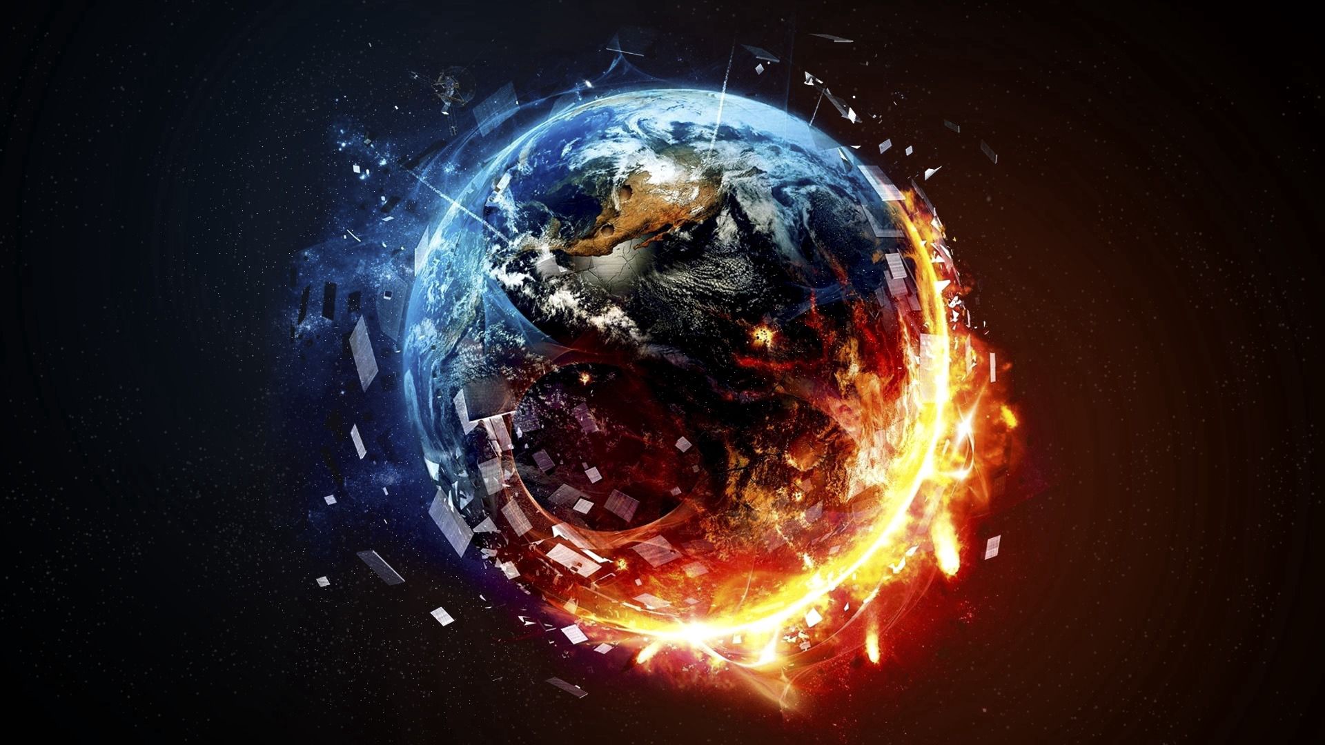 112448 download wallpaper fire, abstract, universe, planet screensavers and pictures for free