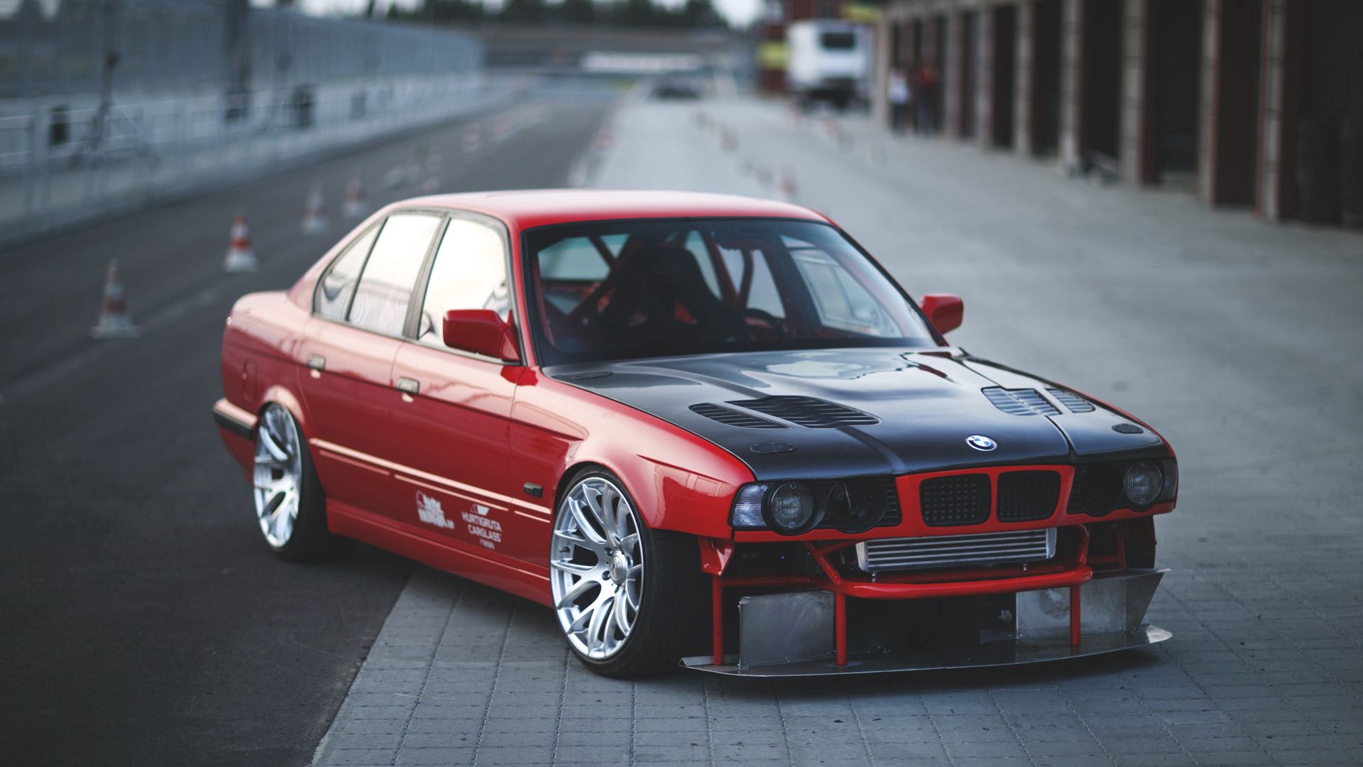 e34, sports, side view, red Cell Phone Image
