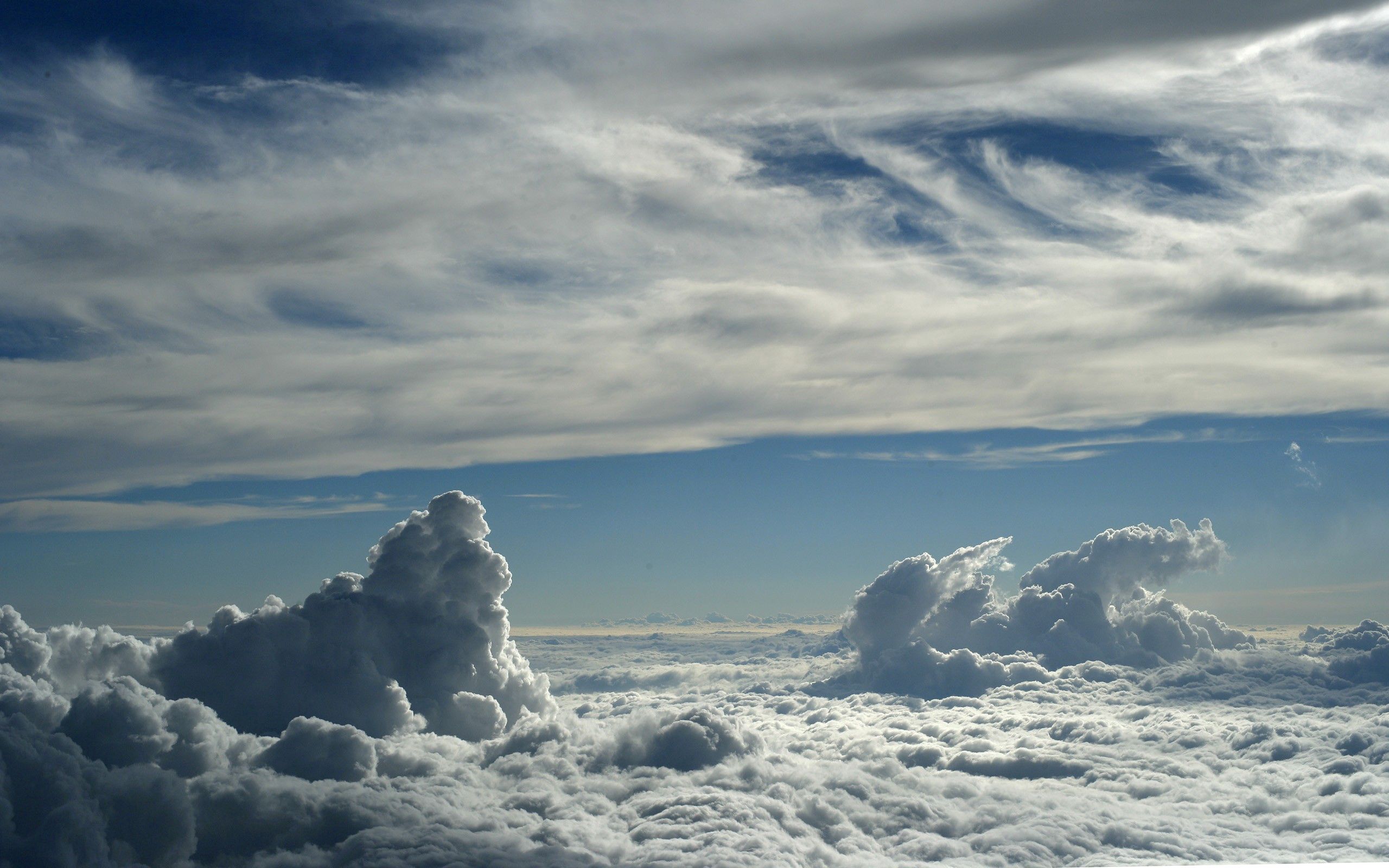 145032 скачать обои облака, лето, небо, природа - заставки и картинки бесплатно