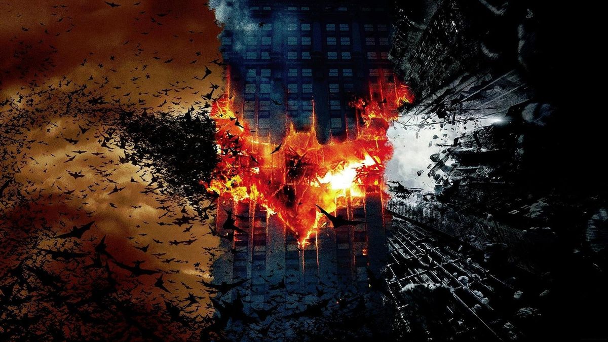 The Dark Knight Trilogy Christopher Nolan
