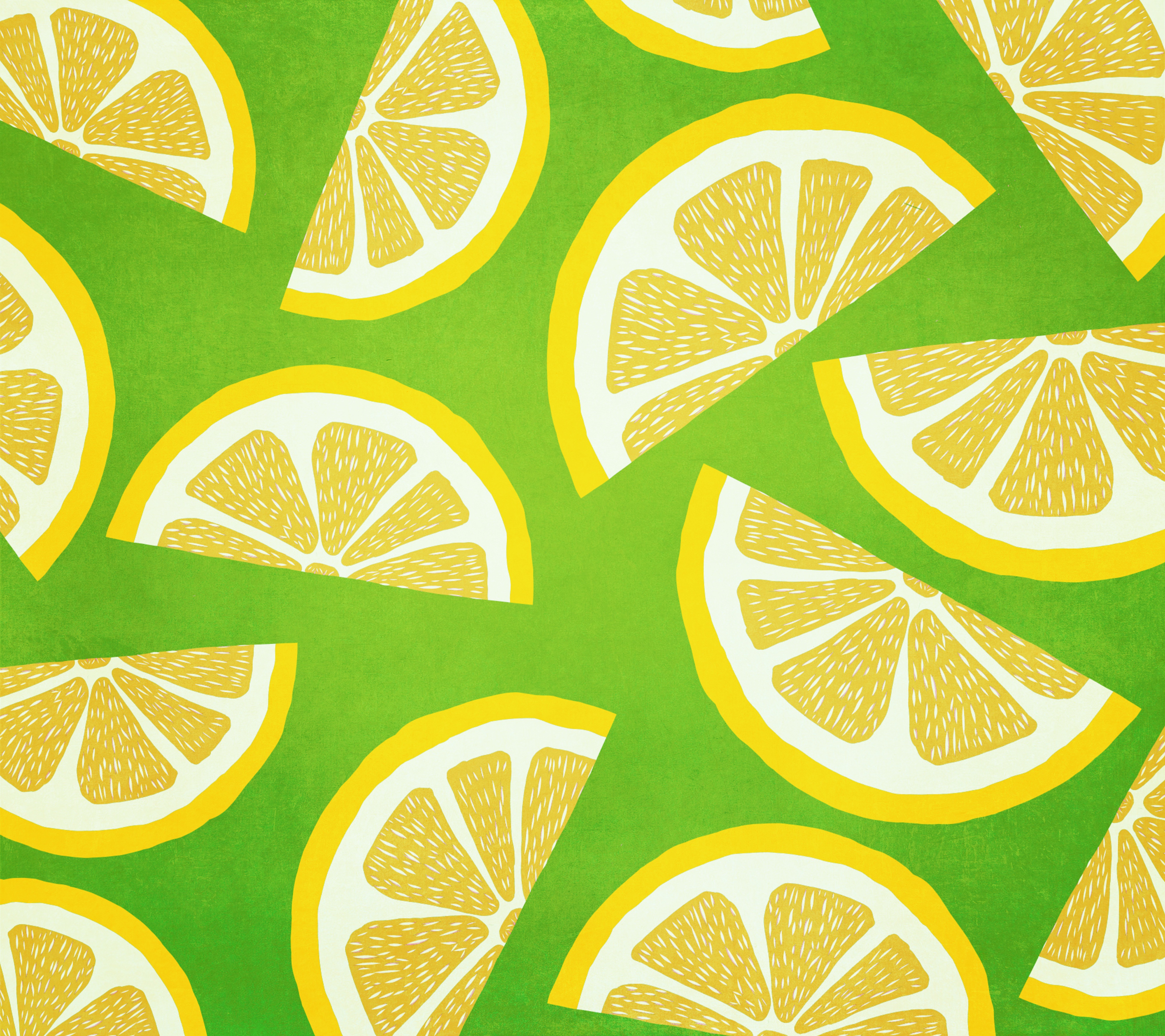 Handy-Wallpaper Muster, Textur, Texturen, Zitrone, Zitrusfrüchte, Zitrus, Läppchen, Scheiben kostenlos herunterladen.