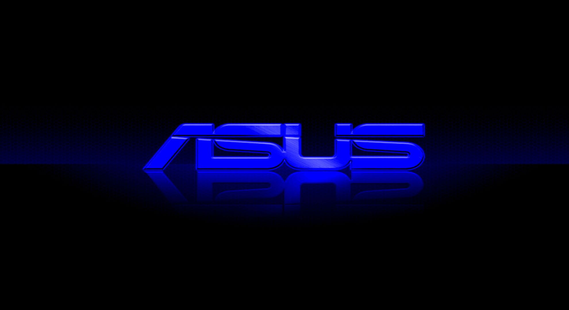 blue, technology, asus, logo Phone Background