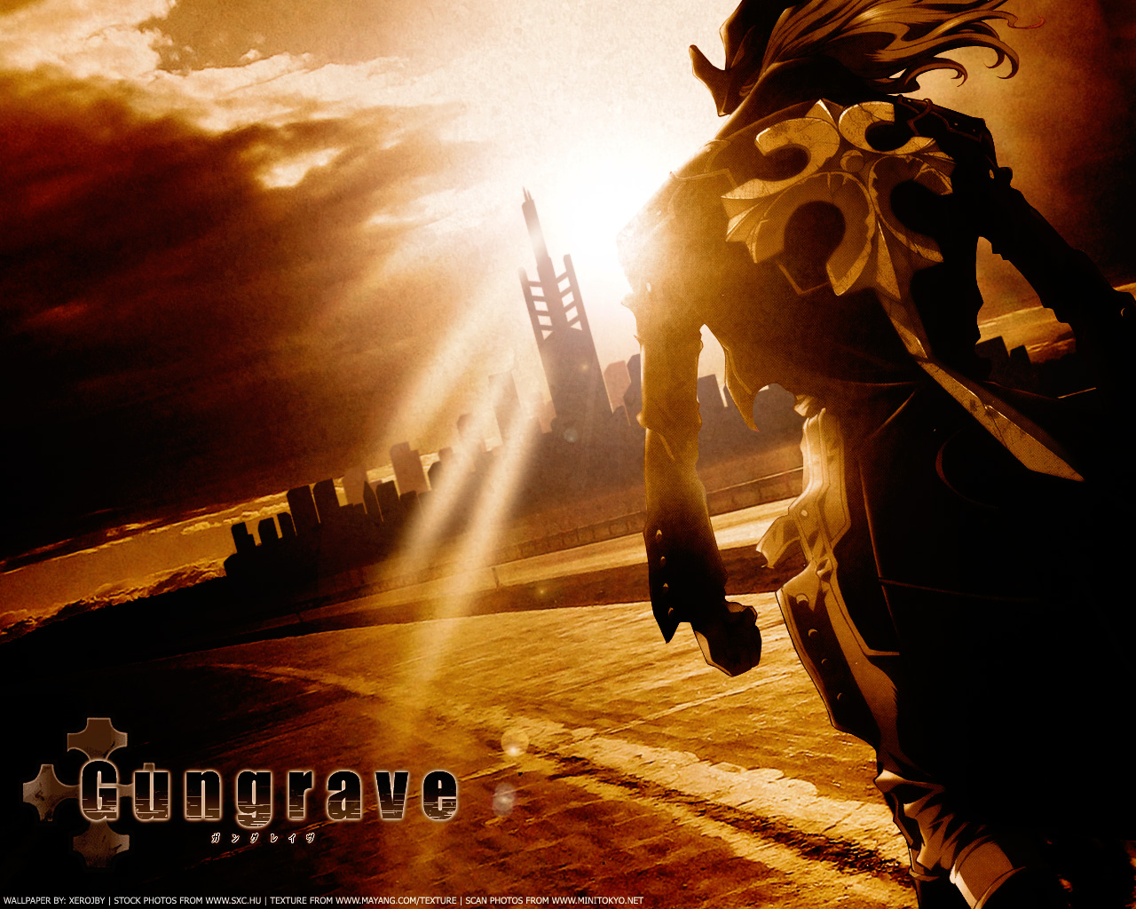Gungrave wallpapers for desktop, download free Gungrave pictures and  backgrounds for PC 