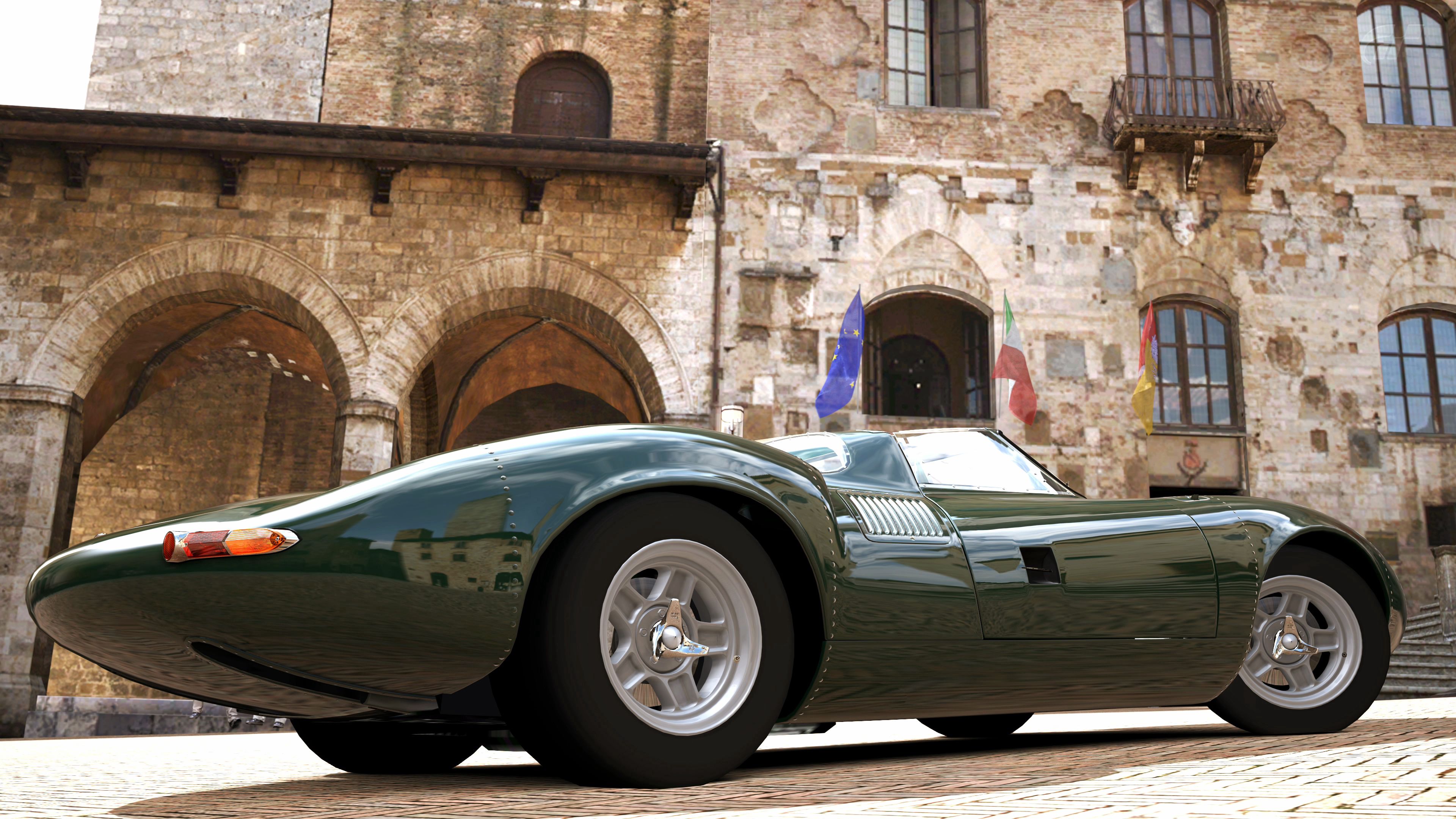 142768 Hintergrundbild herunterladen jaguar, cars, seitenansicht, rennauto, racer, jaguar xj13, 1996 - Bildschirmschoner und Bilder kostenlos