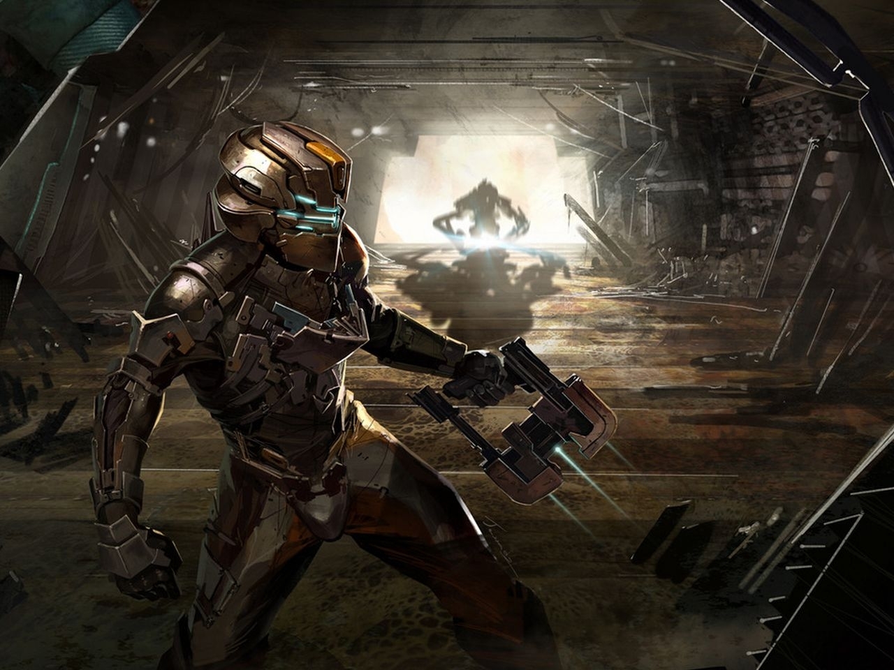 Dead Space iPhone Background