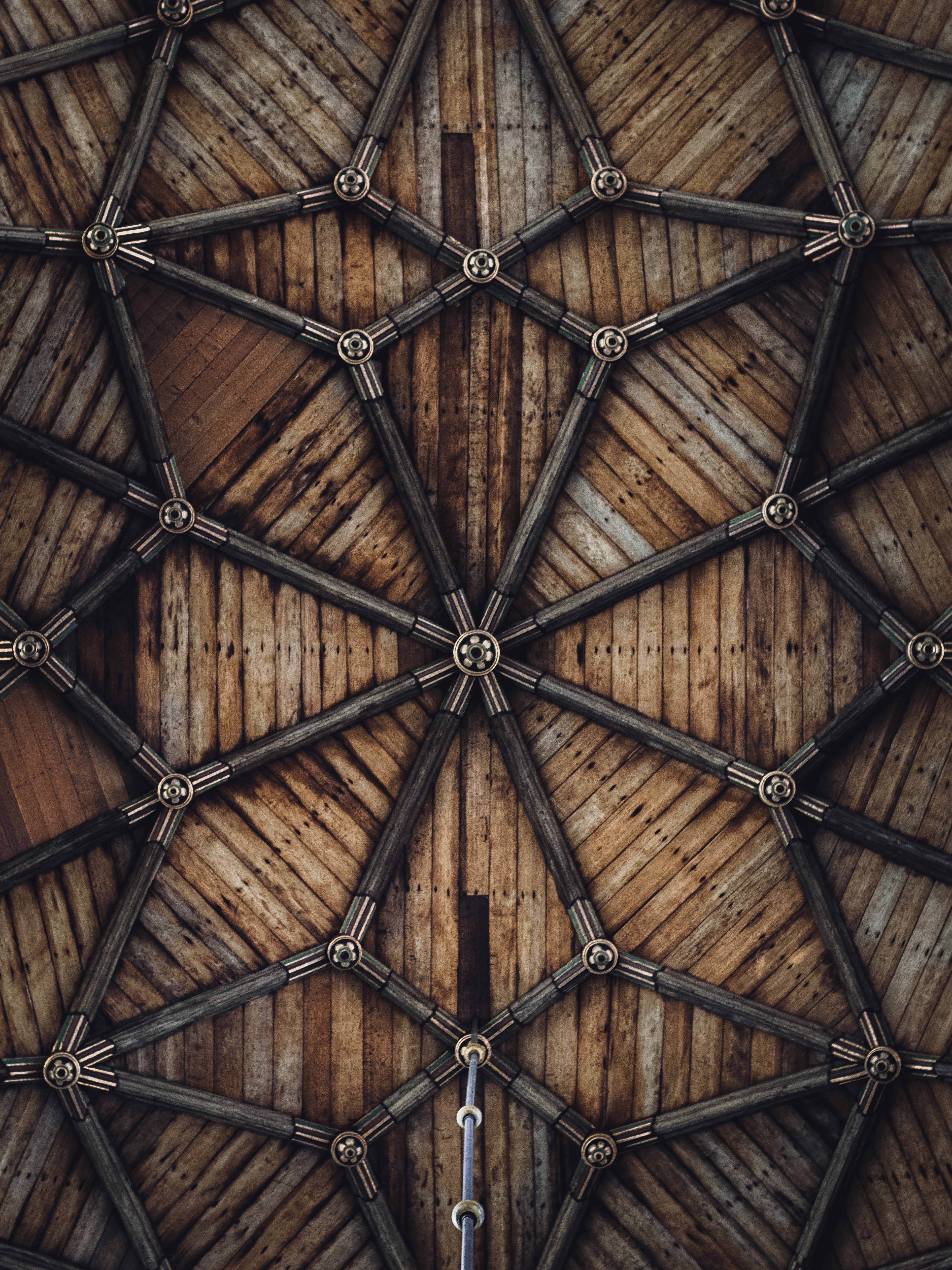 Phone Background pattern, ceiling, wood, wooden